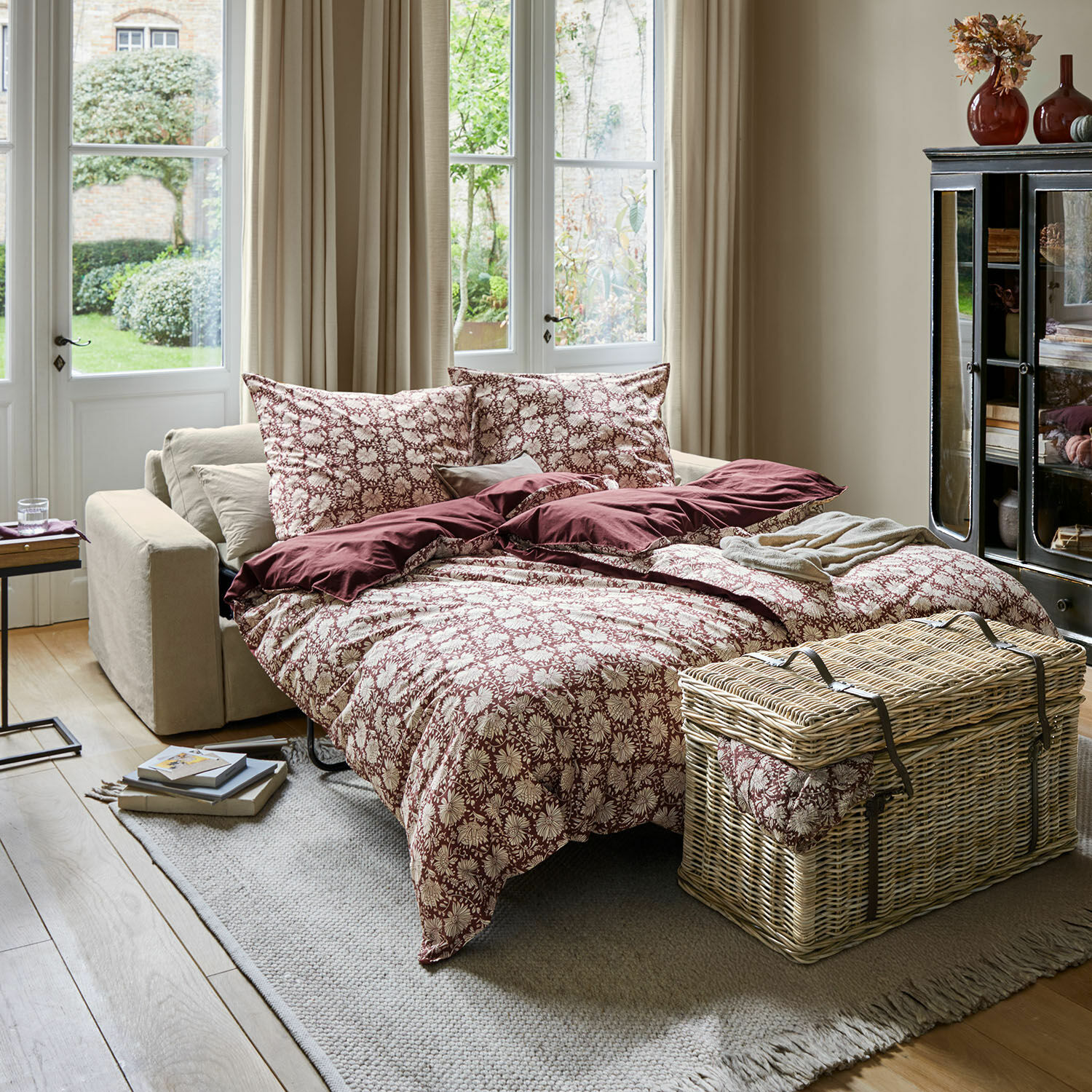 Canapé convertible Bramleigh