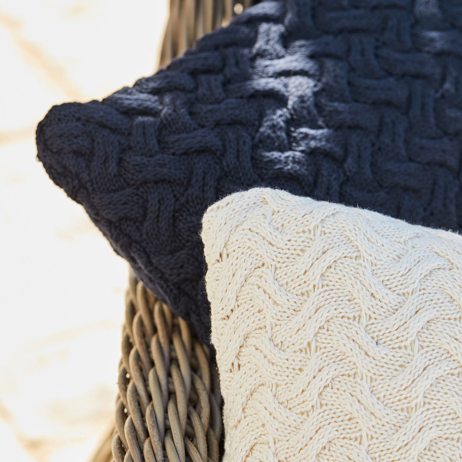 Lot de 3 housses de coussins Guerline