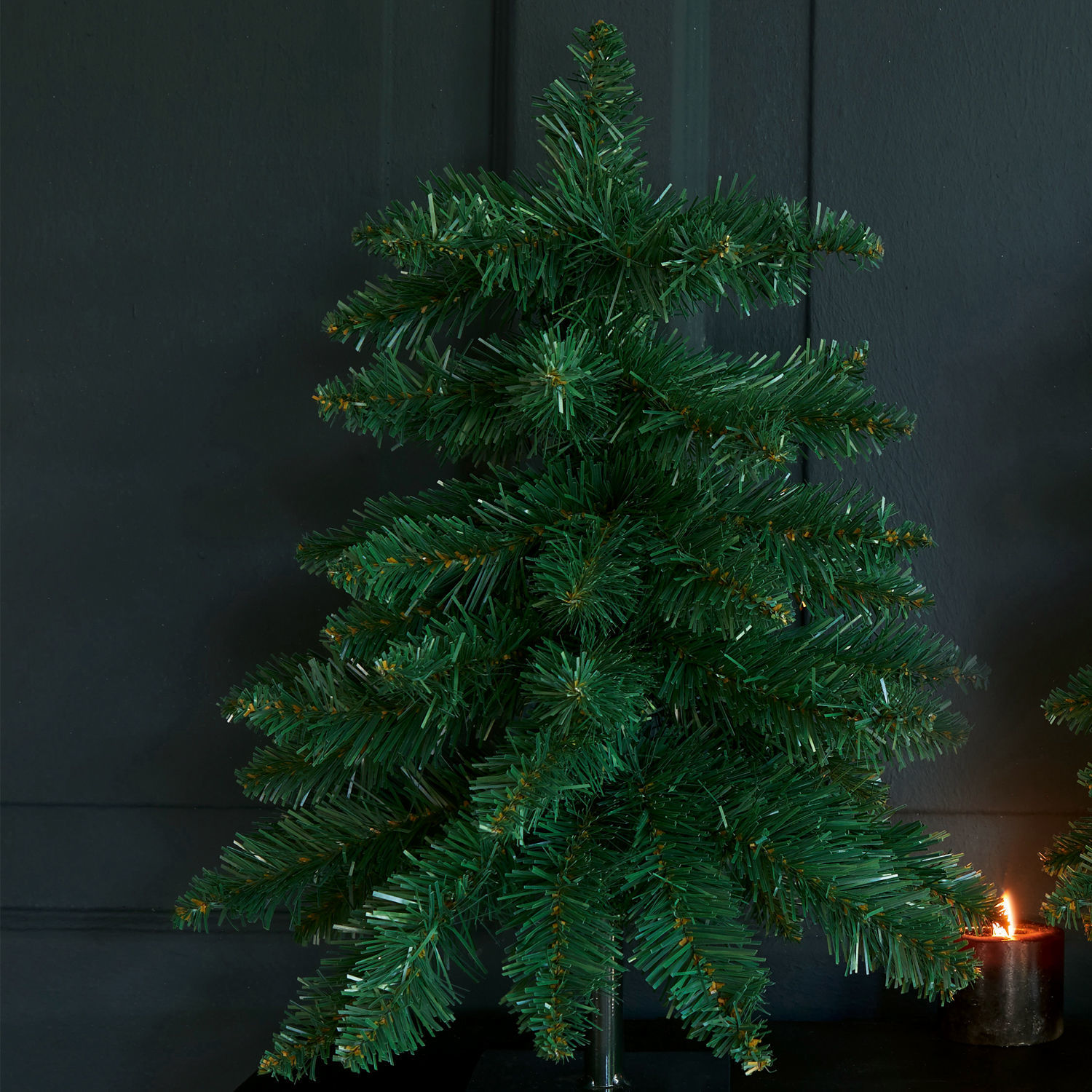 Lot de 2 sapins décoratifs Willroy
