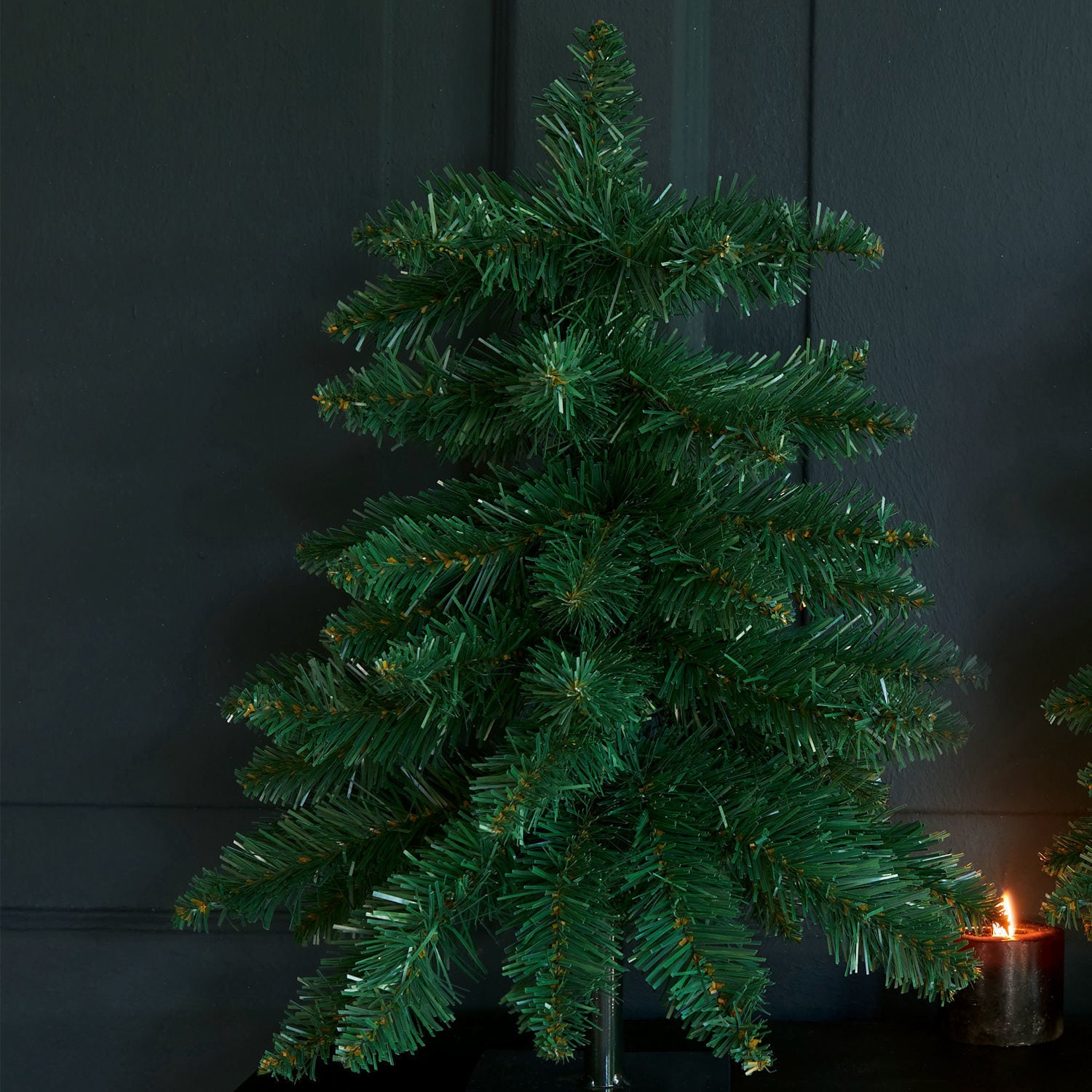 Lot de 2 sapins décoratifs Willroy