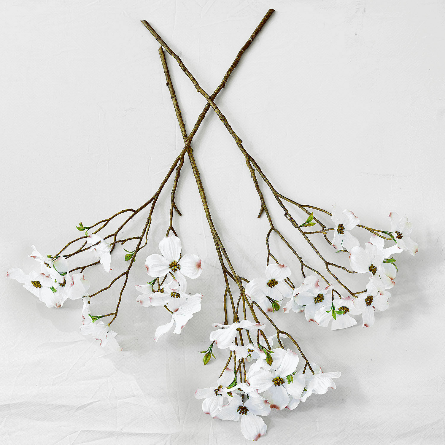 Lot de 3 fleurs décoratives Chase
