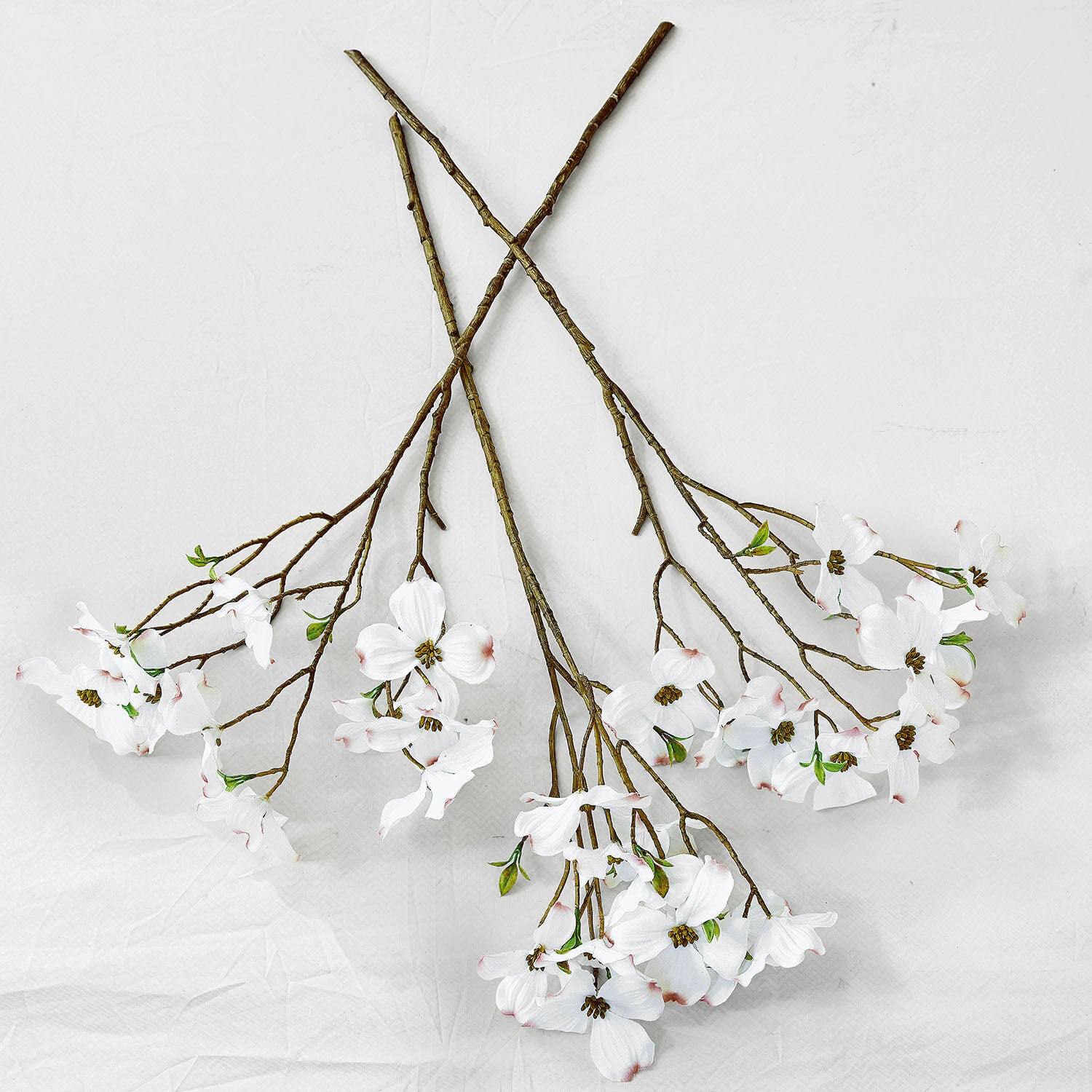 Lot de 3 fleurs décoratives Chase