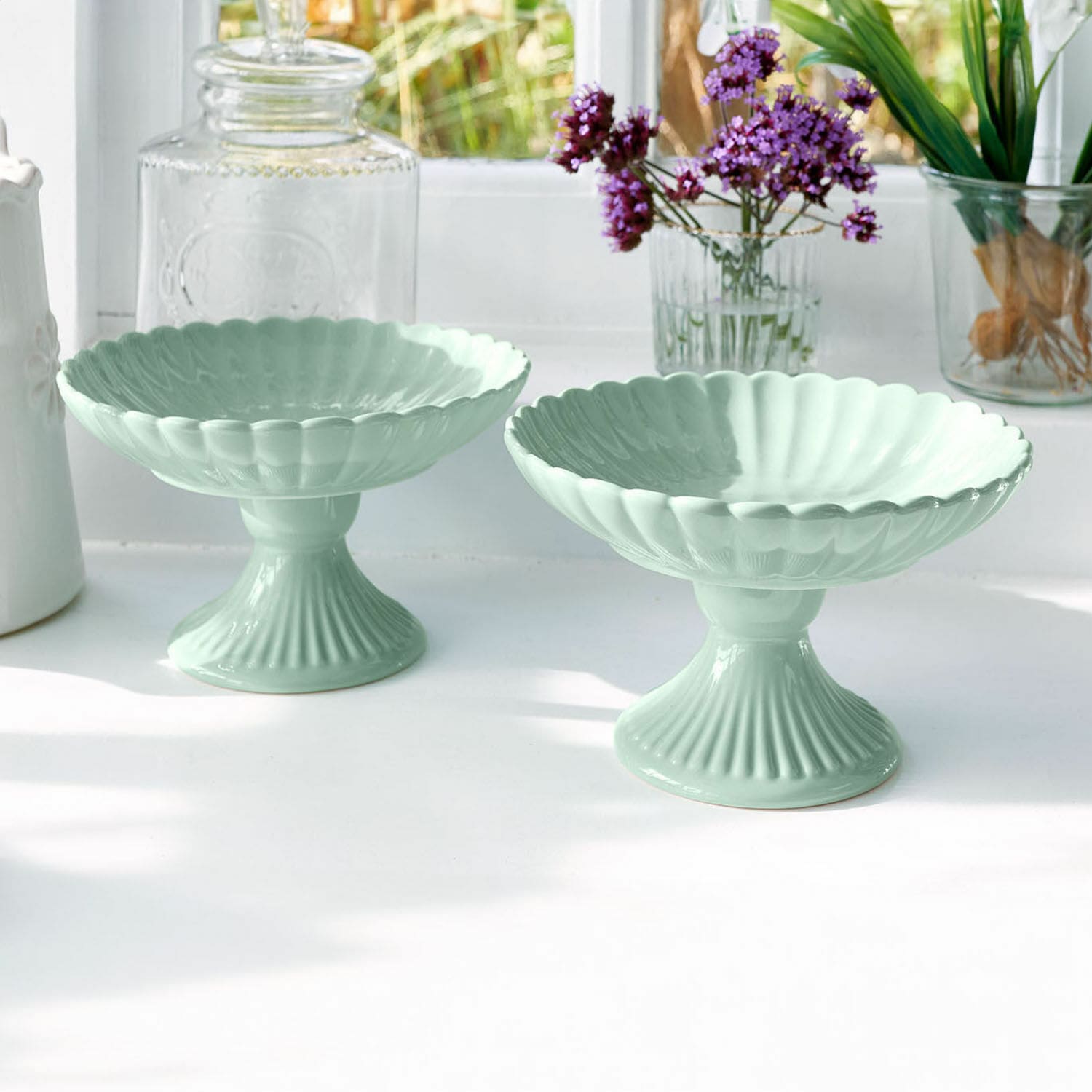 Lot de 2 coupes Zervil