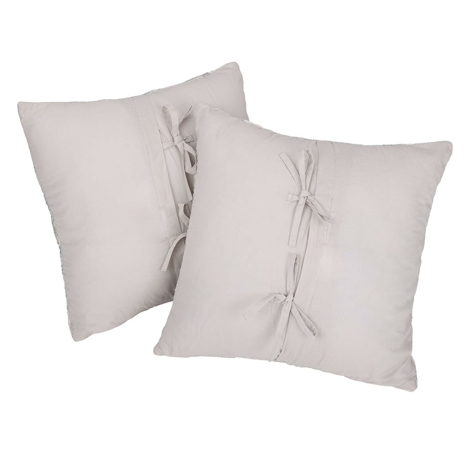 Lot de 2 housses de coussin Rocaille Étoilée