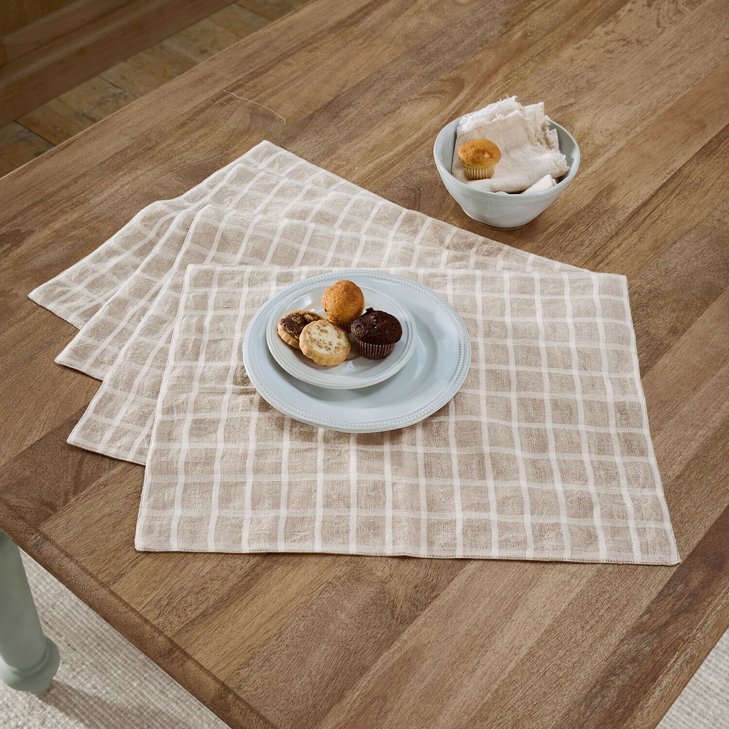 Lot de 4 sets de table Linsted Lot de 4 sets de table Linsted