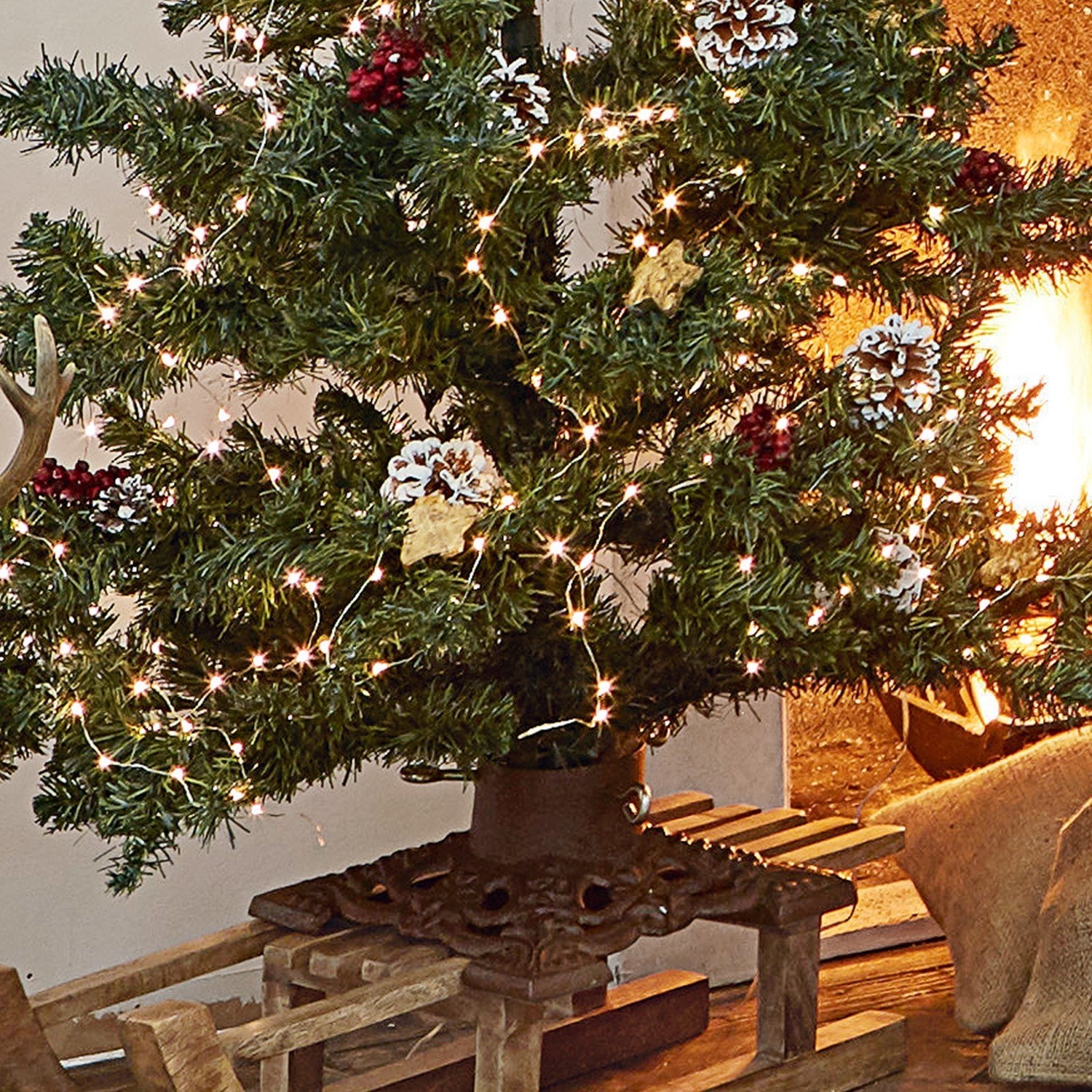 Pied pour sapin de Noël Kaiden
