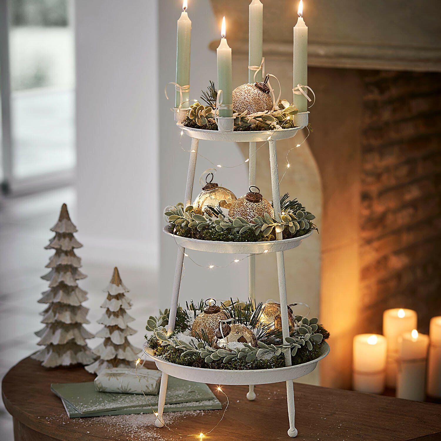 Lot de 6 boules de Noël Fioravino