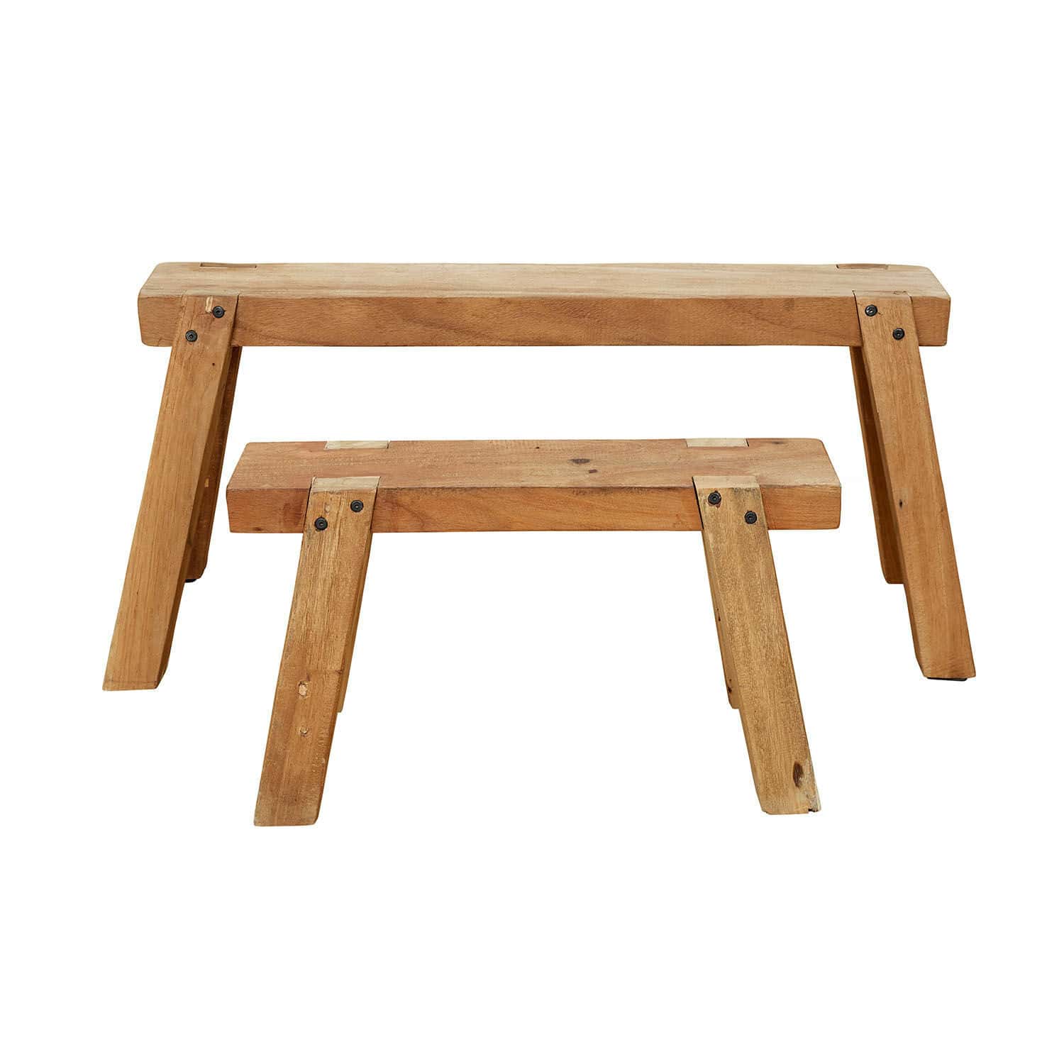 Lot de 2 bancs Gravinard