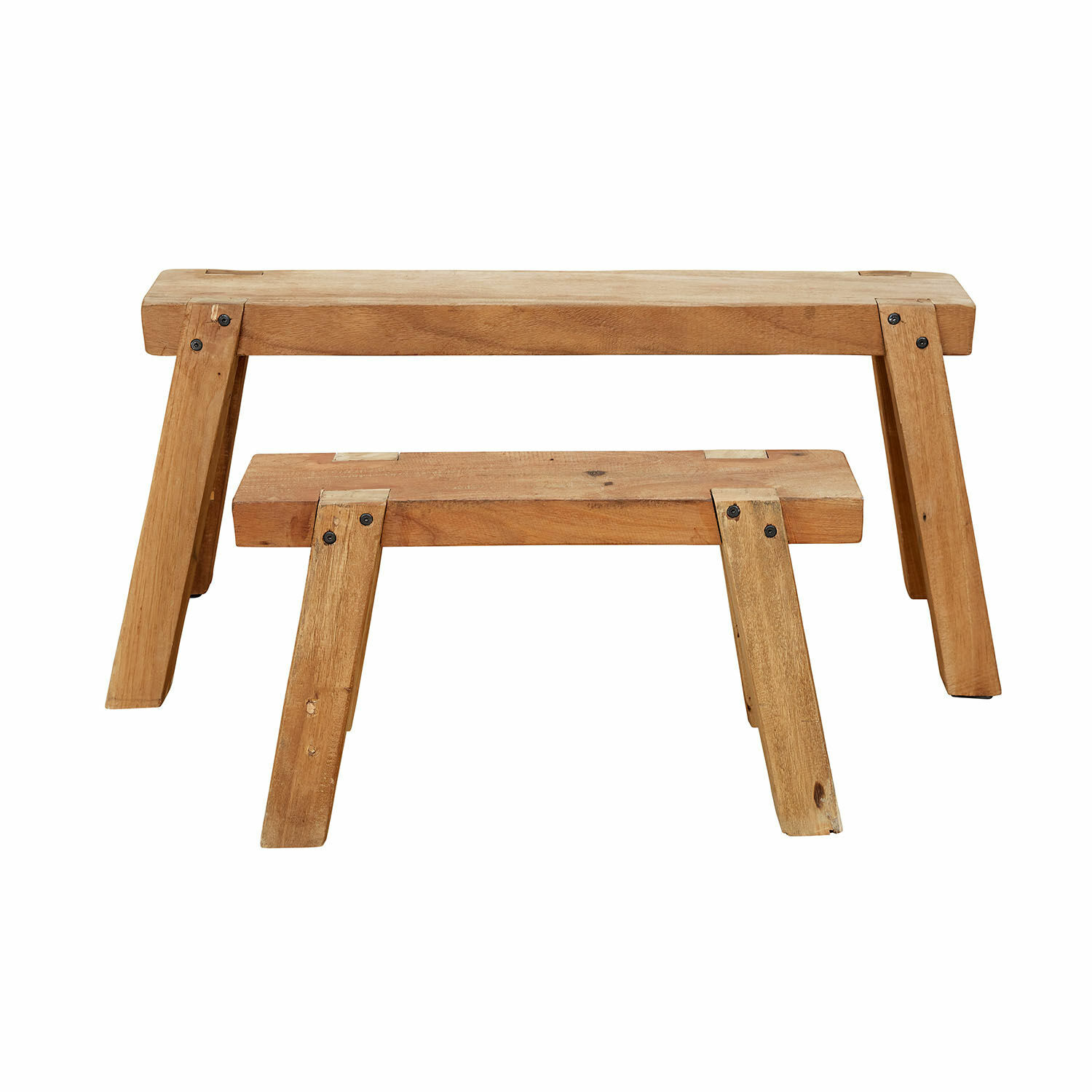Lot de 2 bancs Gravinard