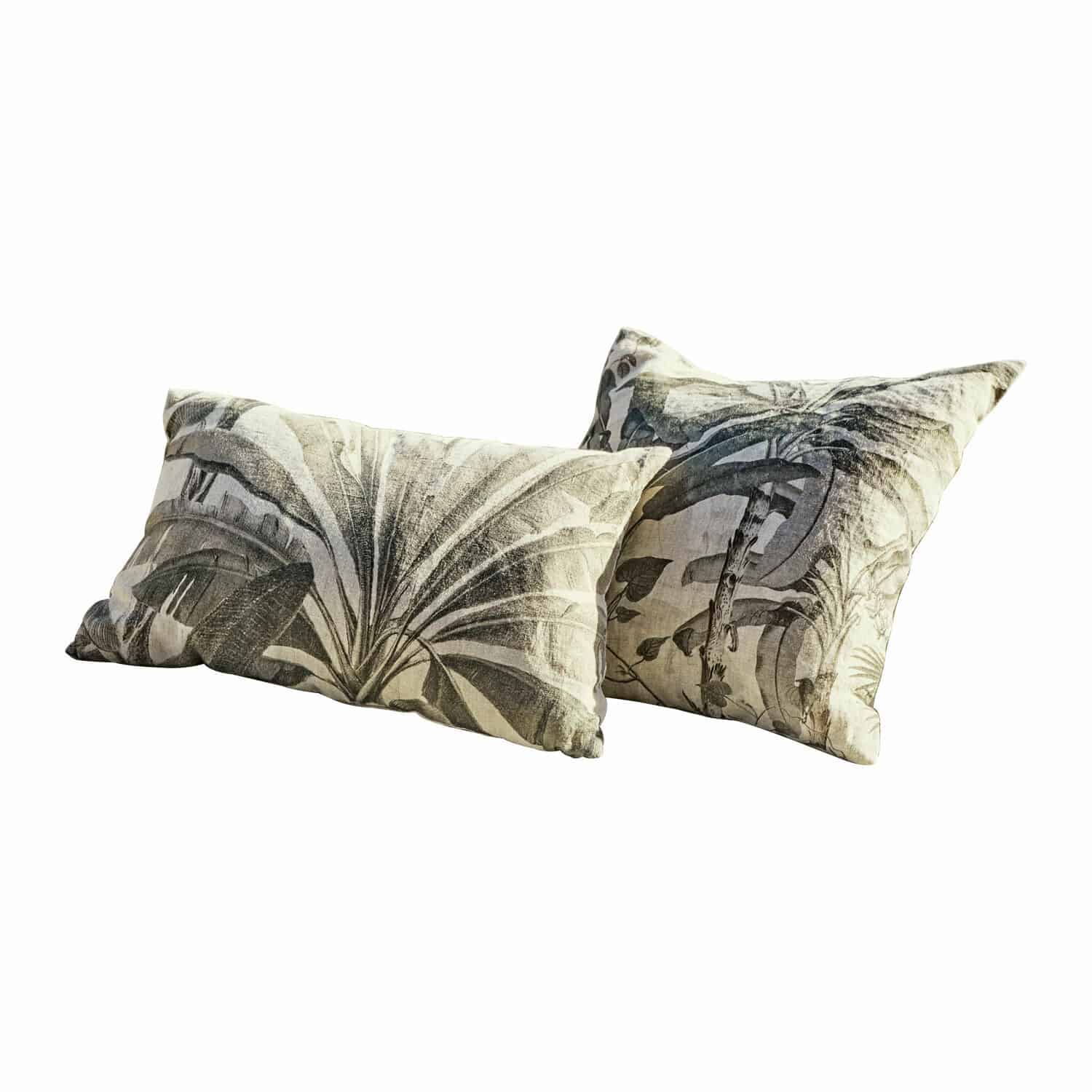 Lot de 2 housses de coussins Versoix