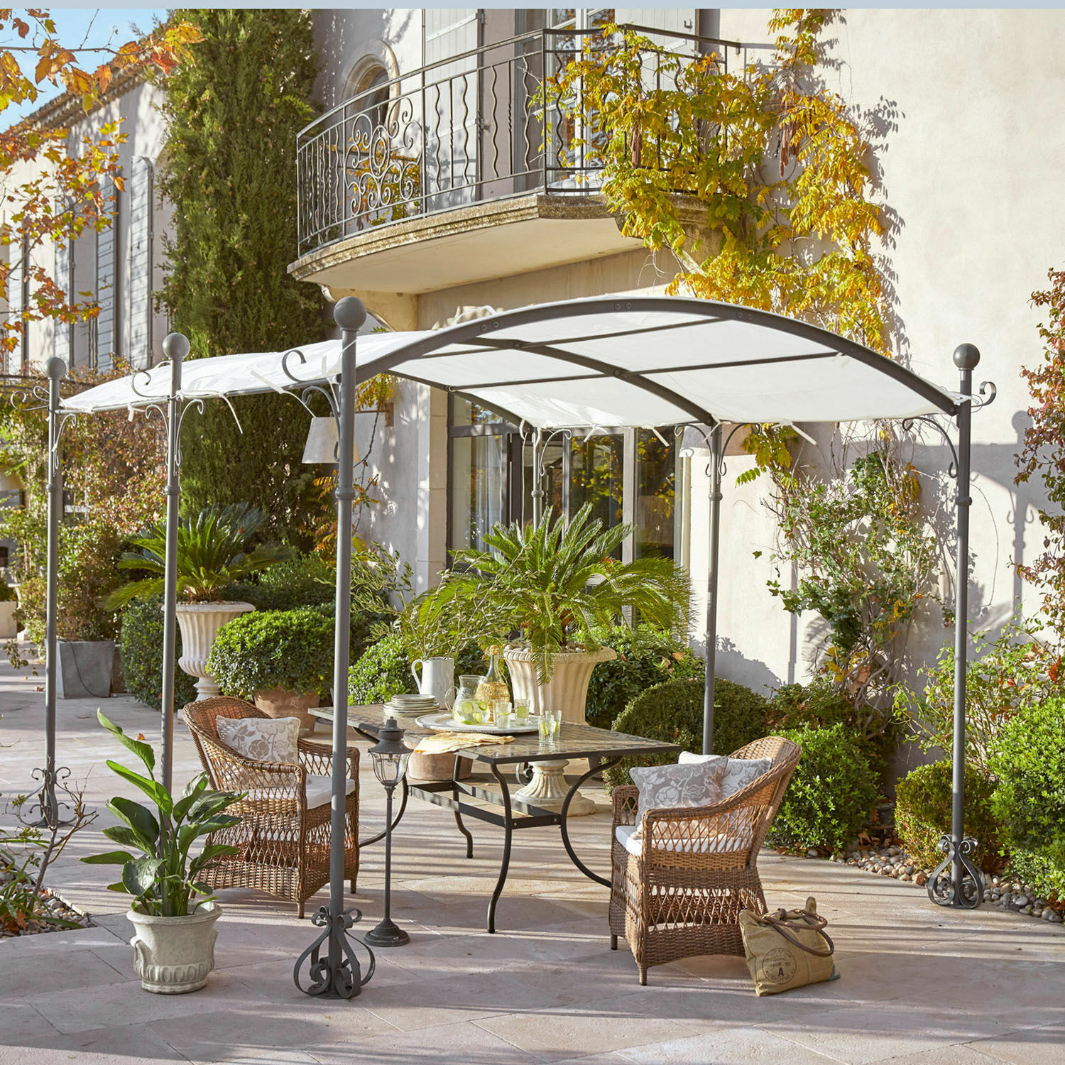 Pergola (second choix) Yarl