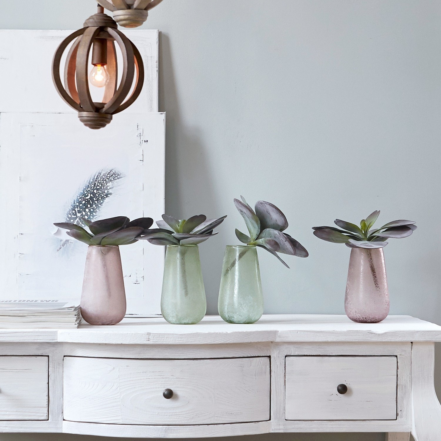 Set de 4 vases Ribana