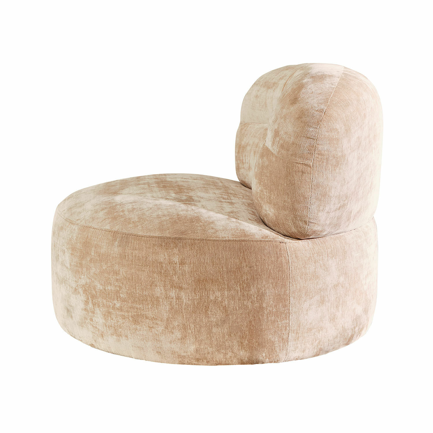 Fauteuil lounge rotatif Brookminster