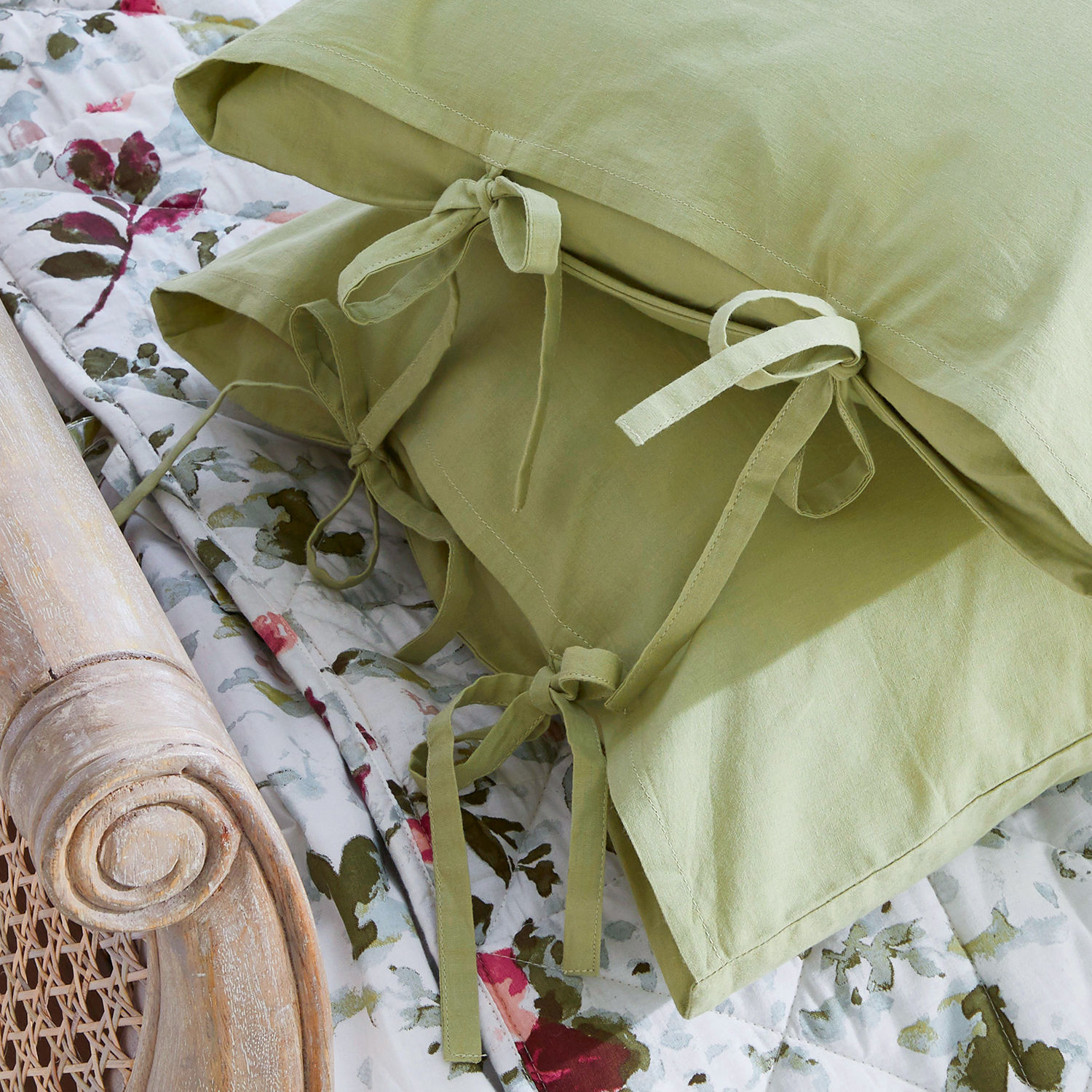 Lot de 2 housses de coussins Gorica