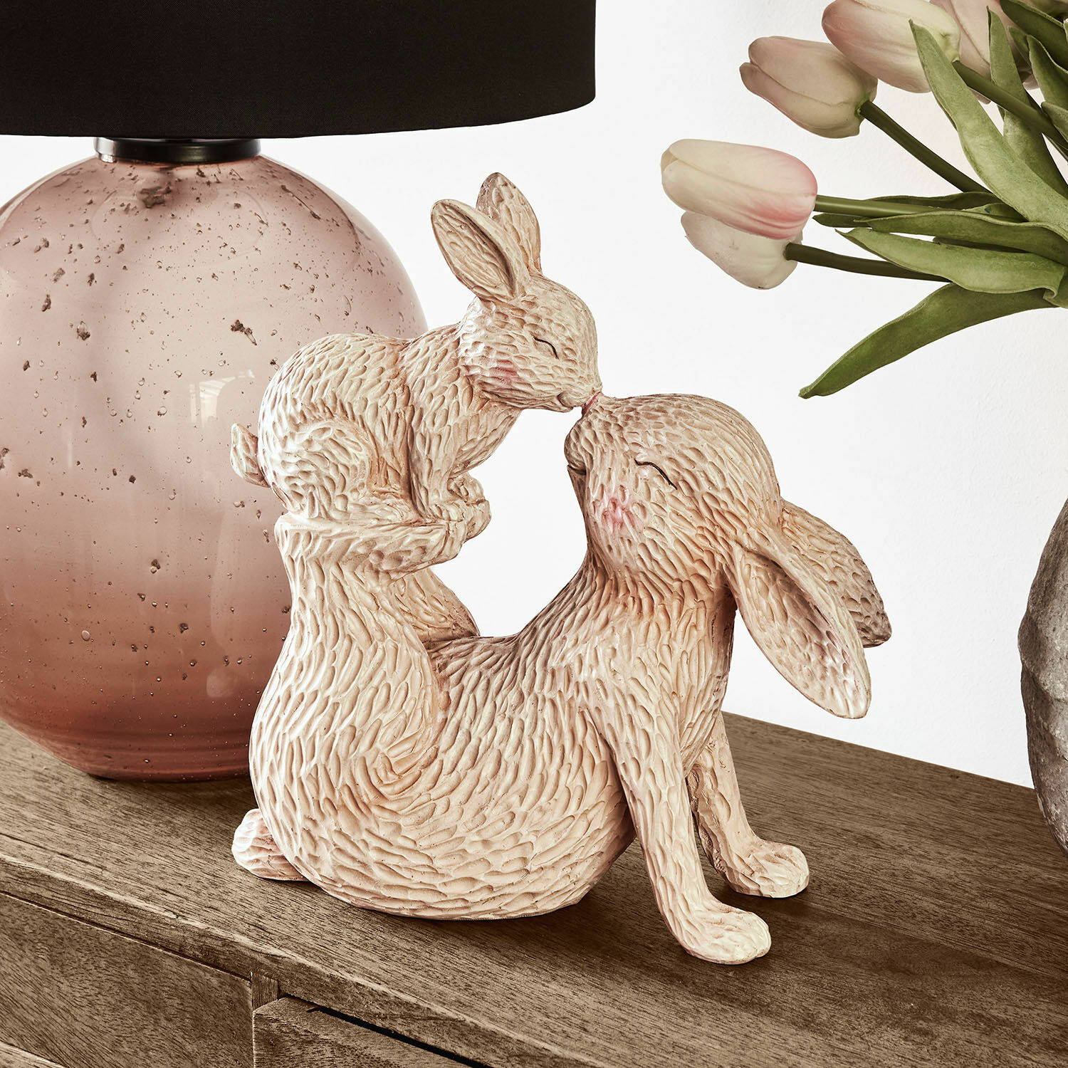 Lapins décoratifs Trista