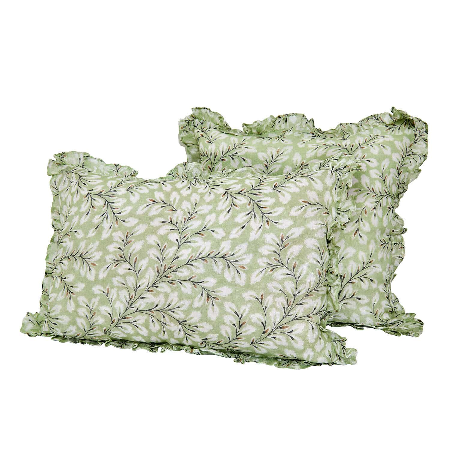 Lot de 2 housses de coussins Norelline