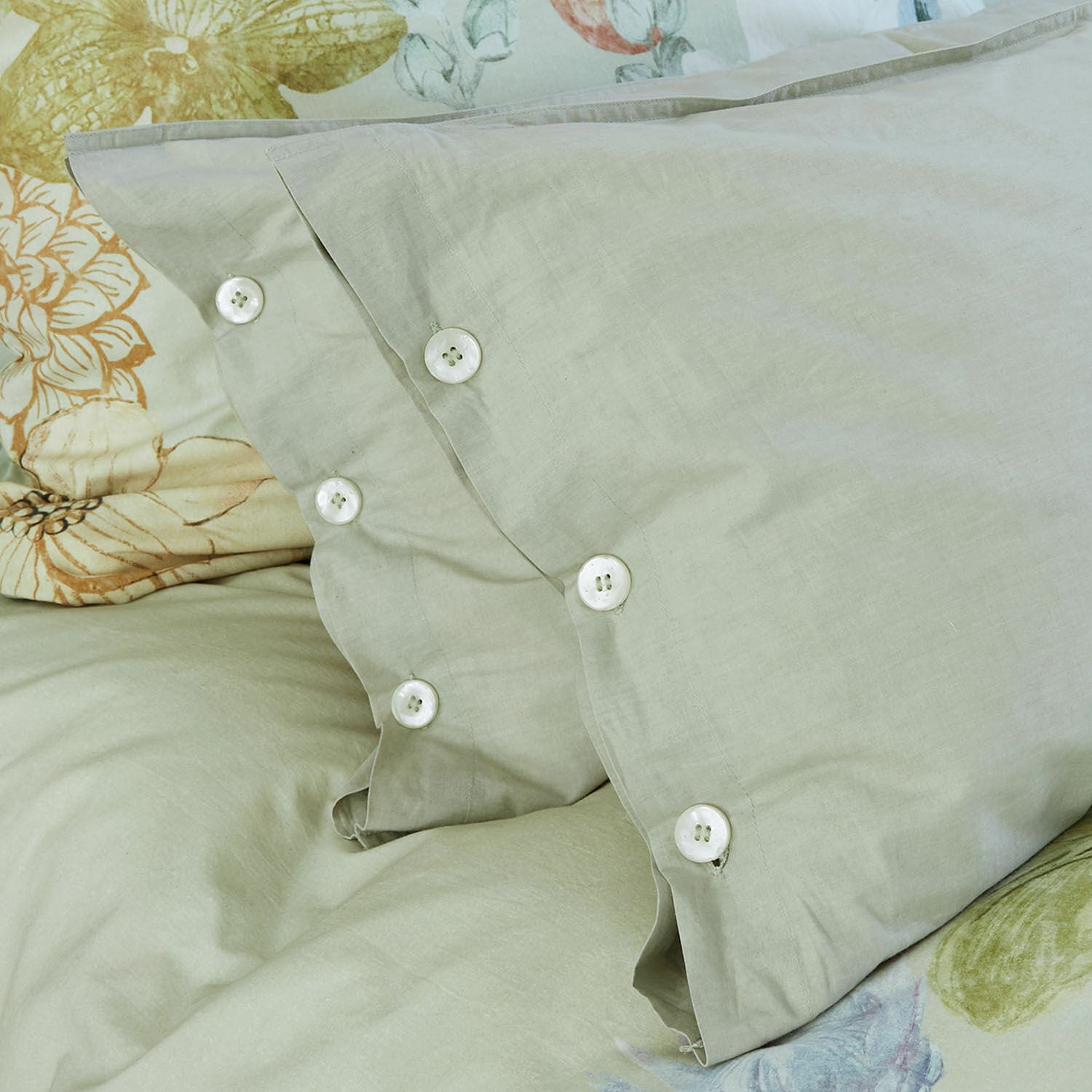 Lot de 2 housses de coussins Calithen