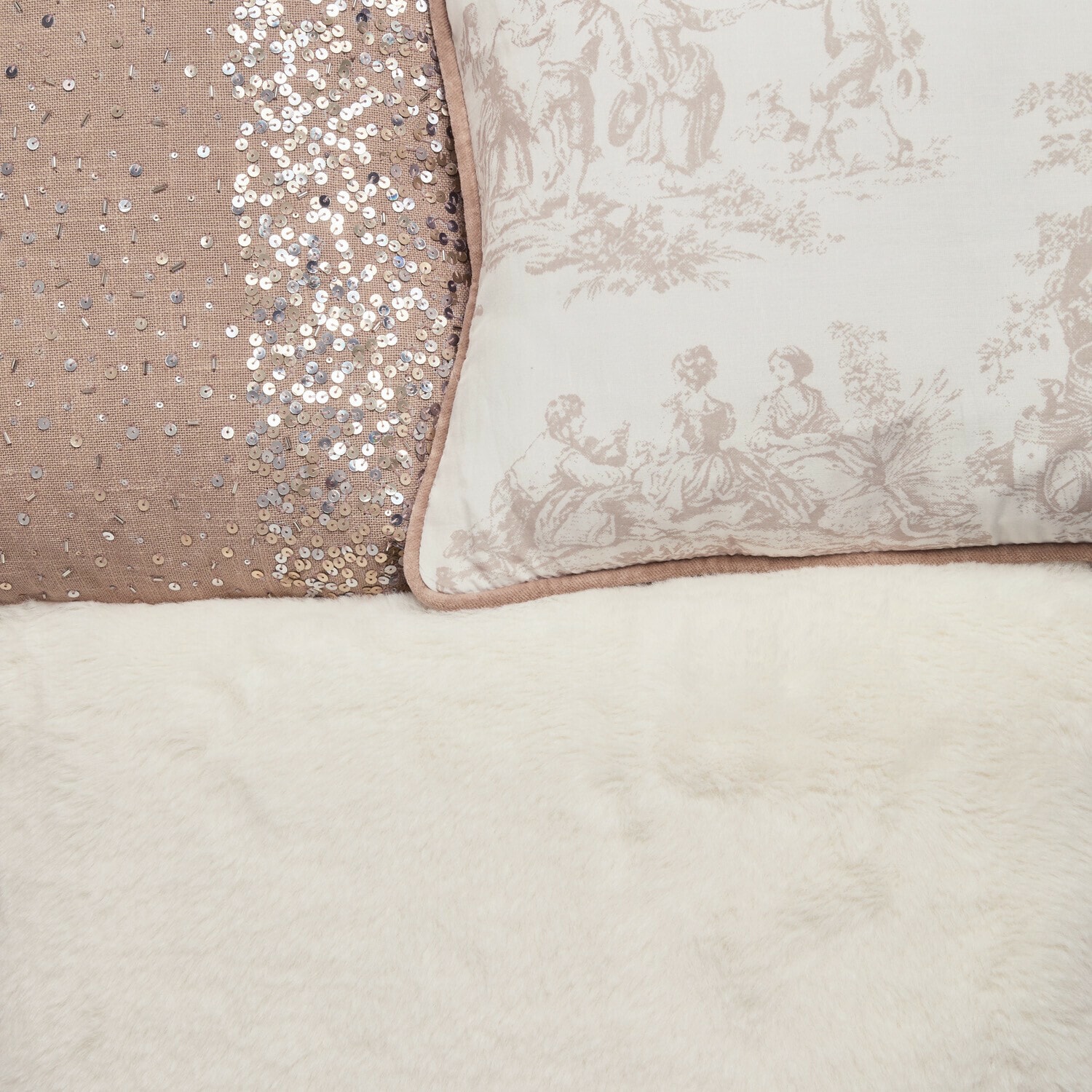 Lot de 3 coussins Rêvene