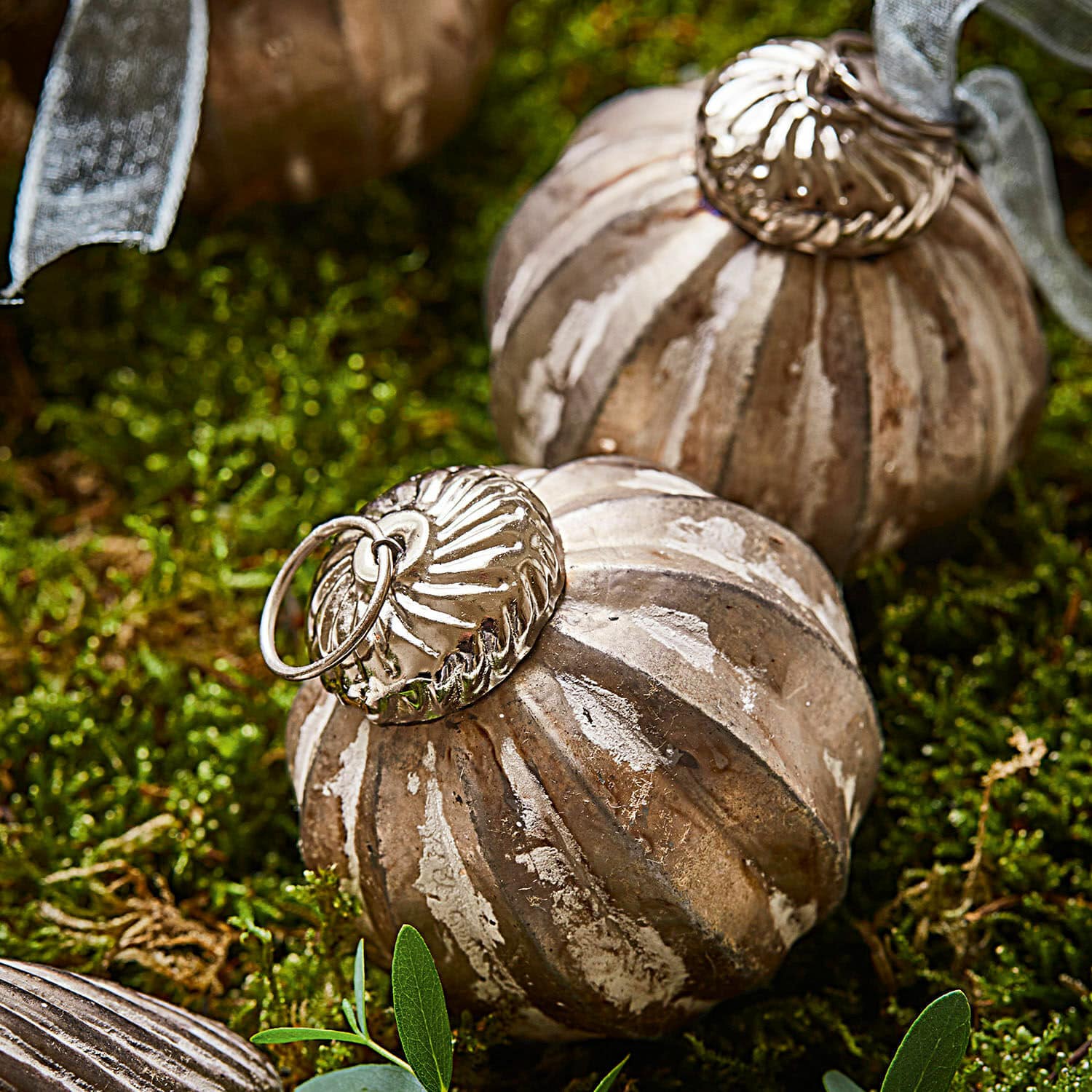Lot de 6 décorations de Noël Miras