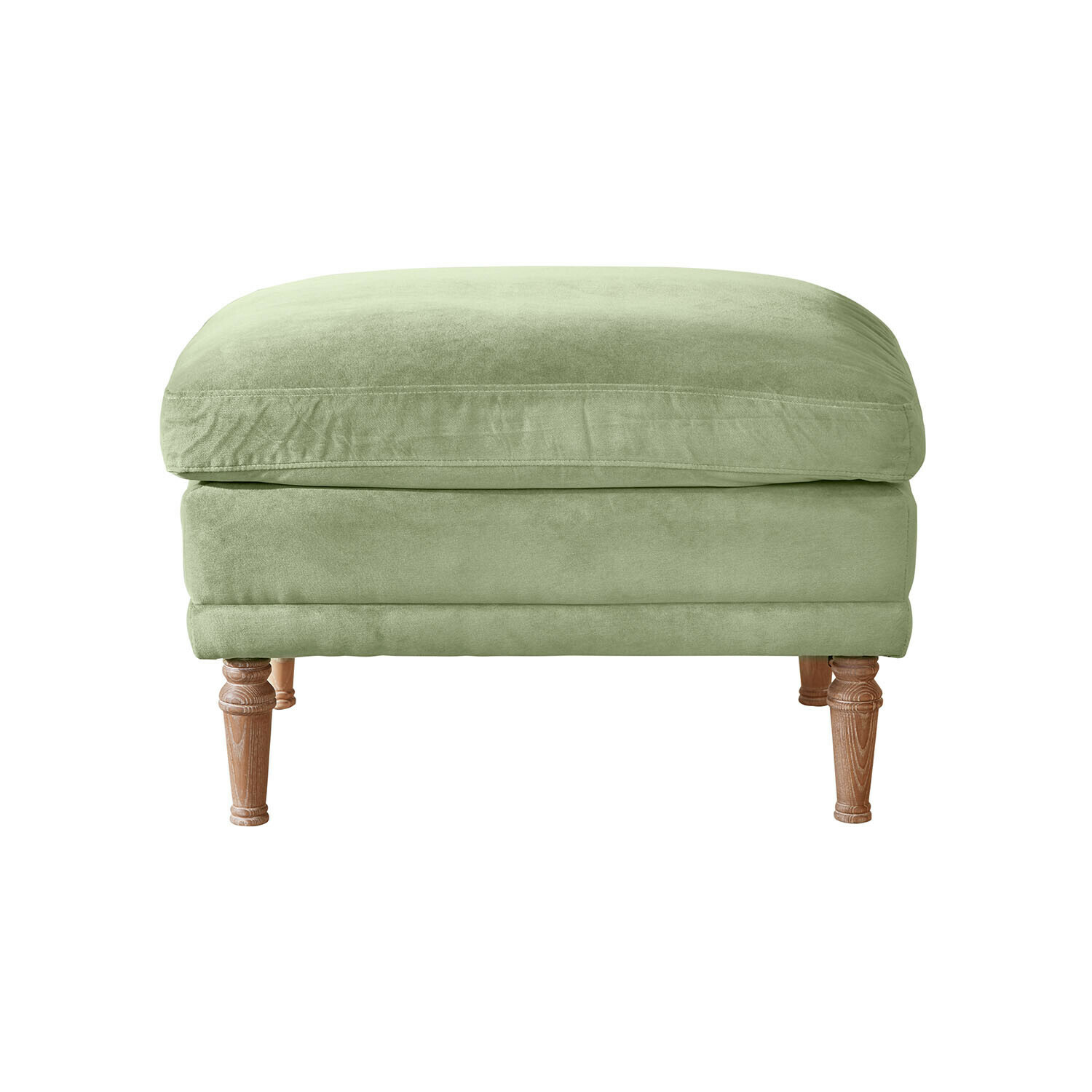 Fauteuil avec repose-pieds Éclat Émeraude