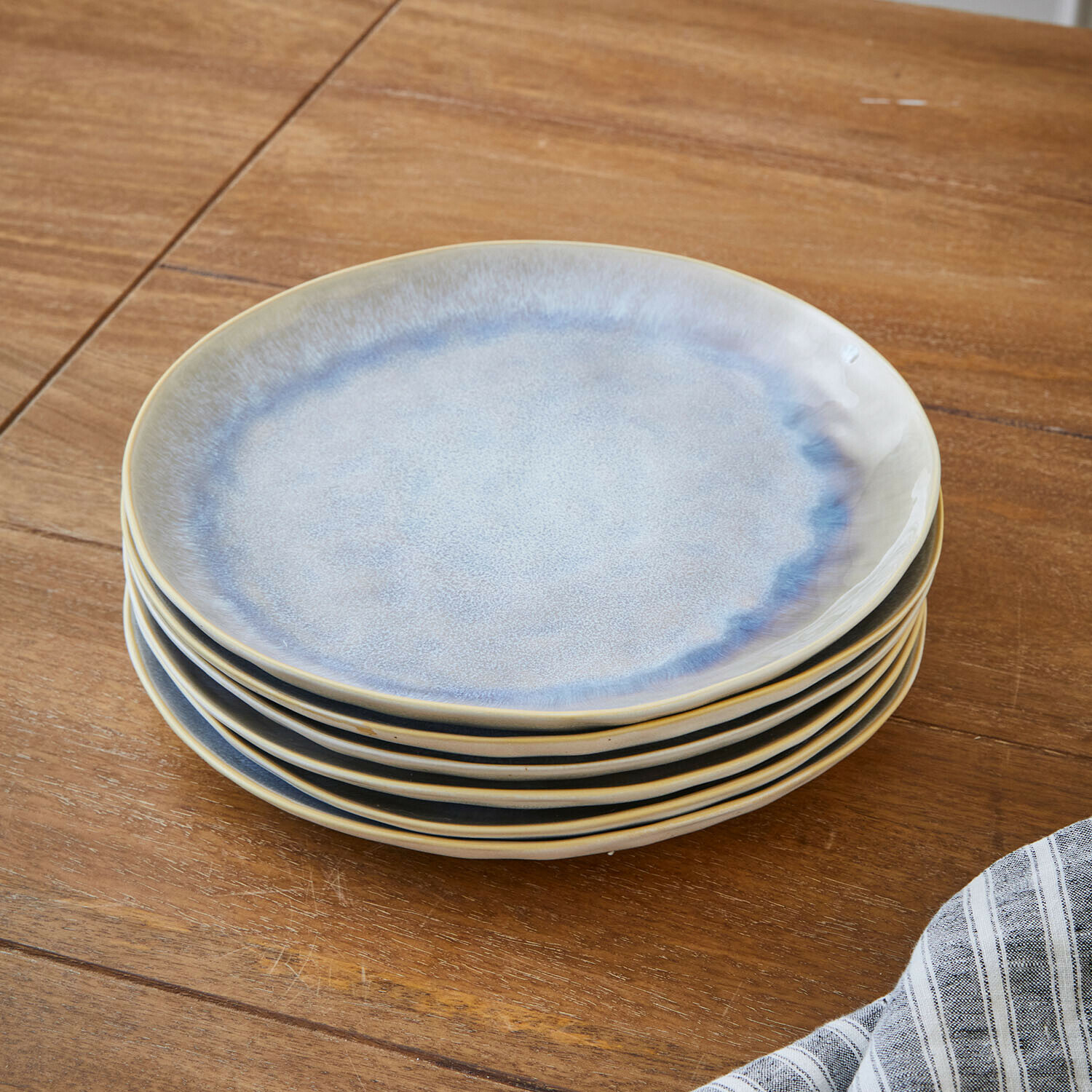 Lot de 6 assiettes Vionette