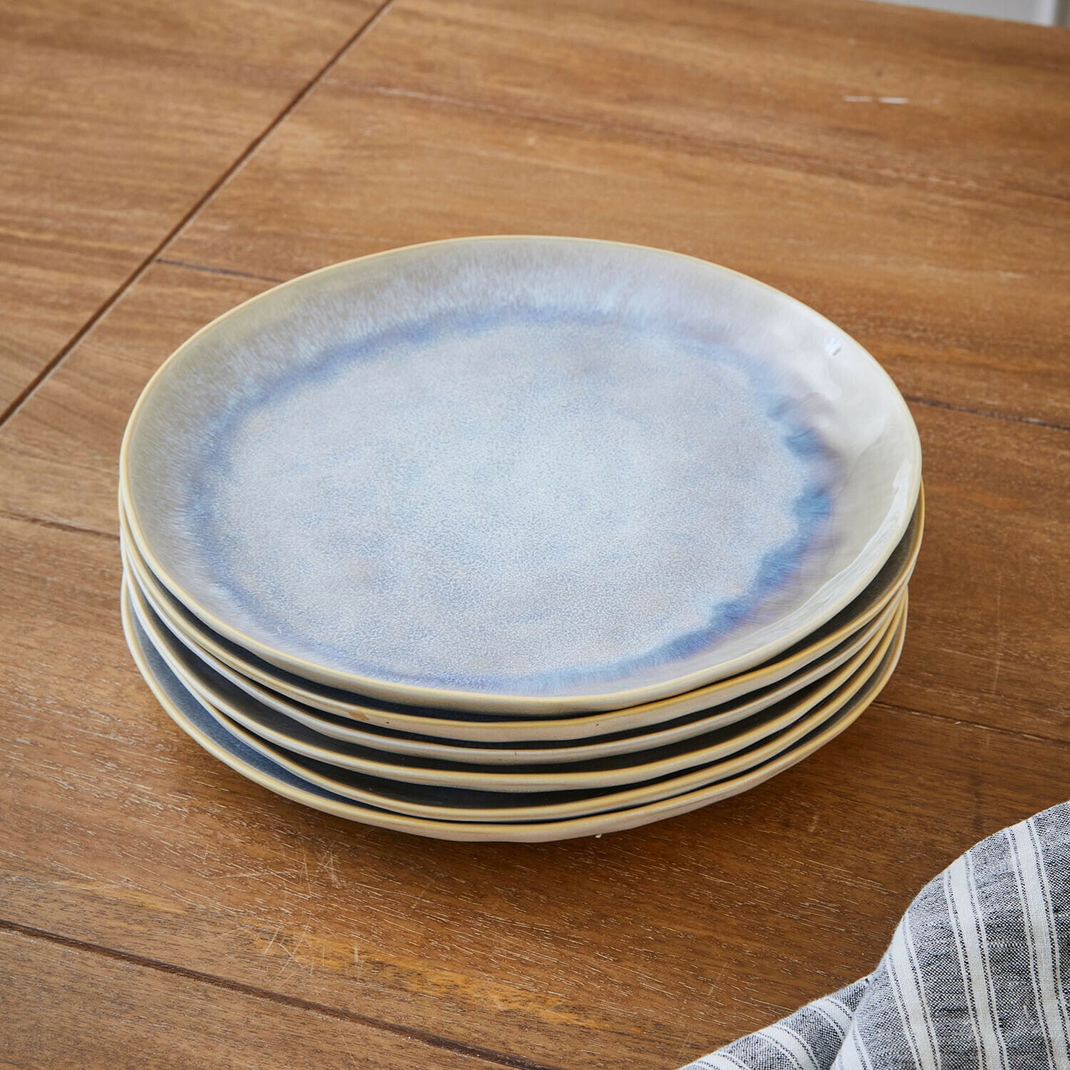 Lot de 6 assiettes Vionette
