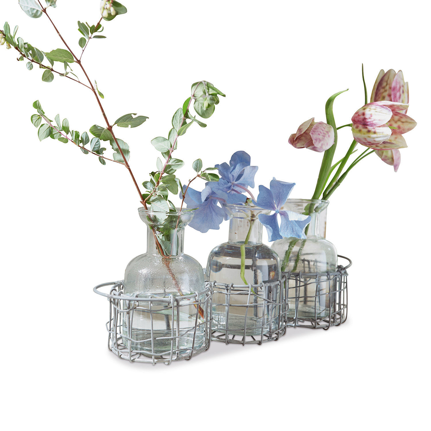 Lot de 3 vases Addleine