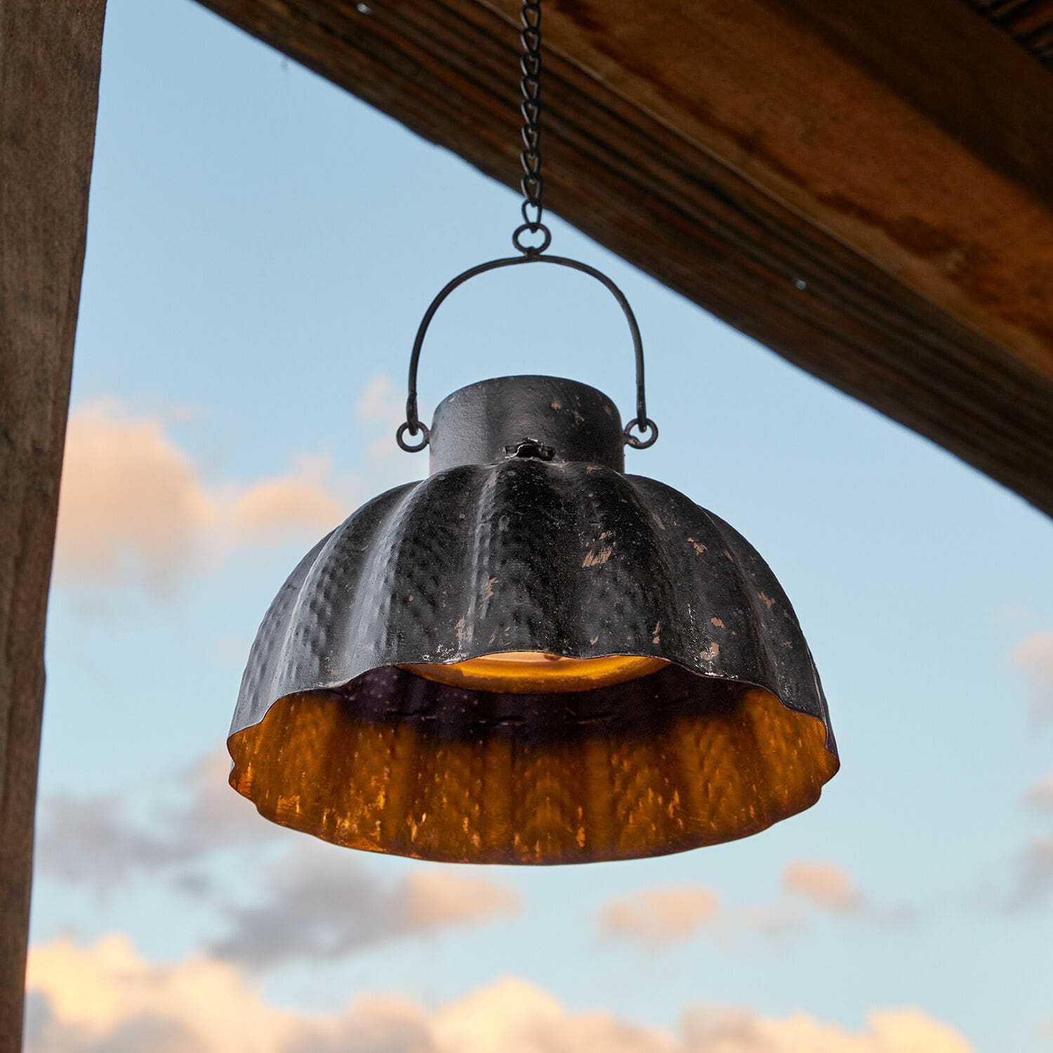 Lanterne LED à suspendre Cordinne