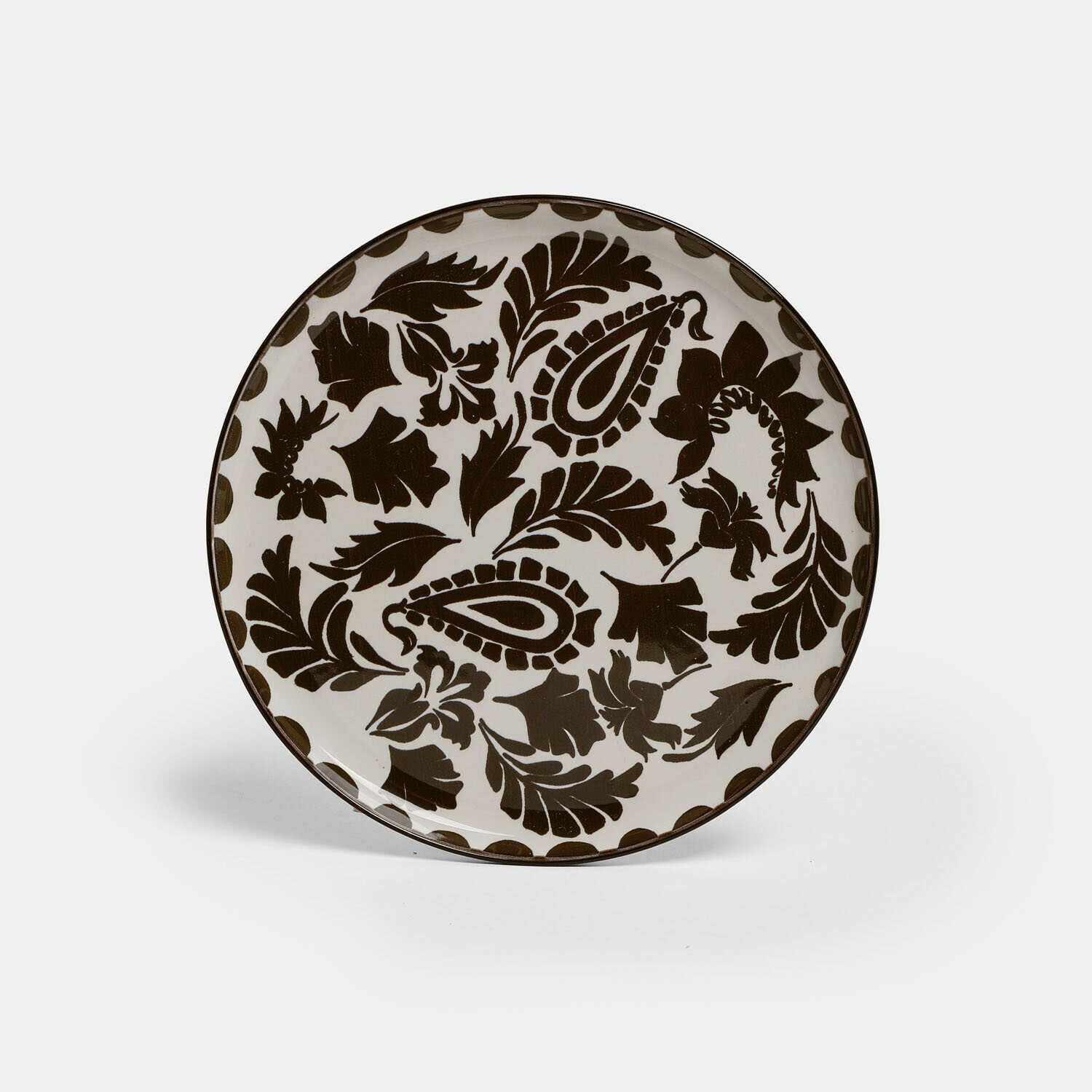 Lot de 12 assiettes Tazira
