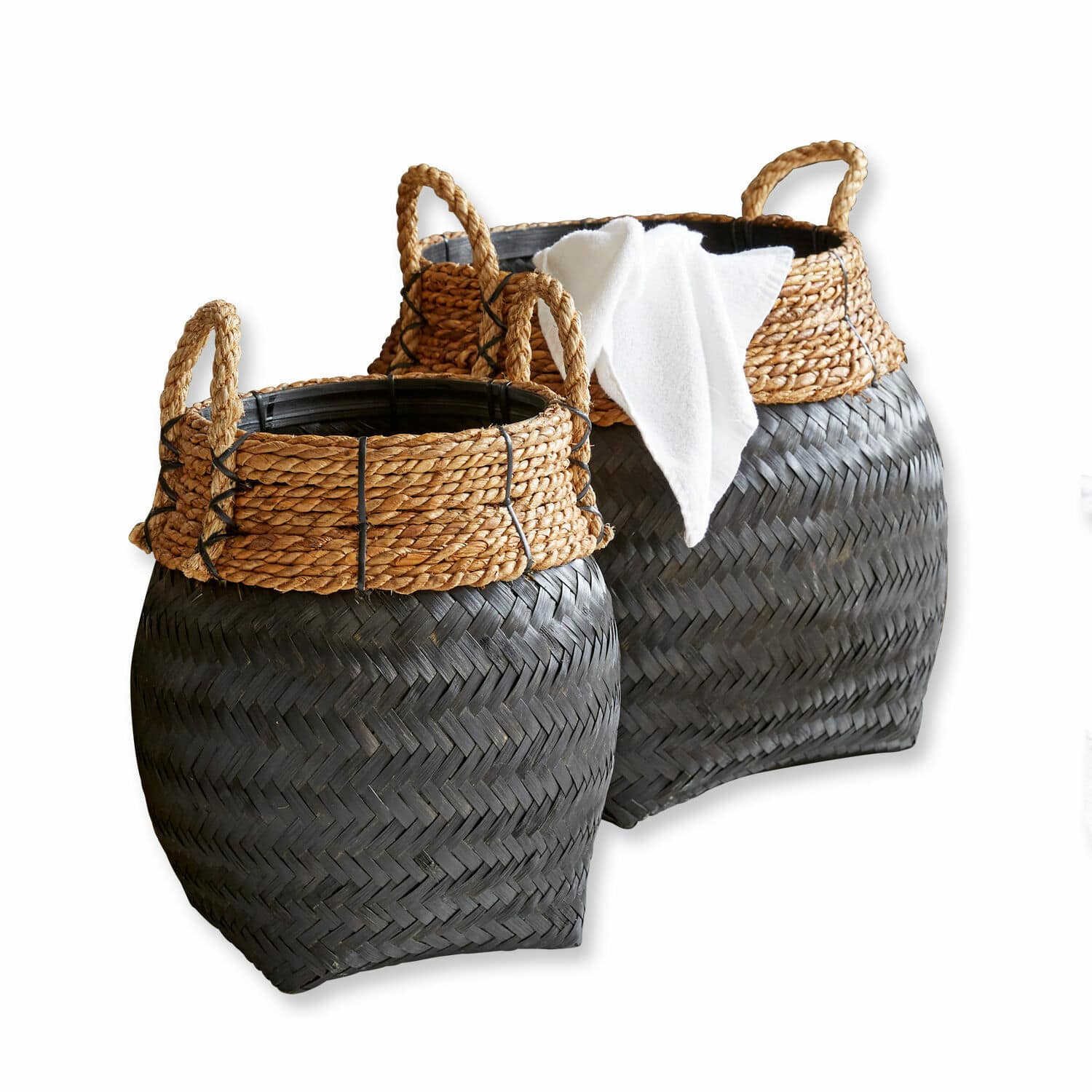 Lot de 2 paniers Taveni