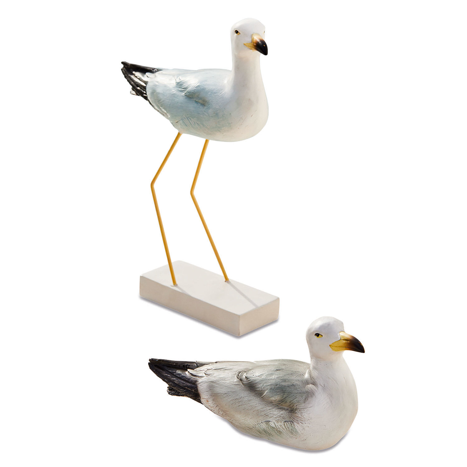 Lot de 2 mouettes Vin