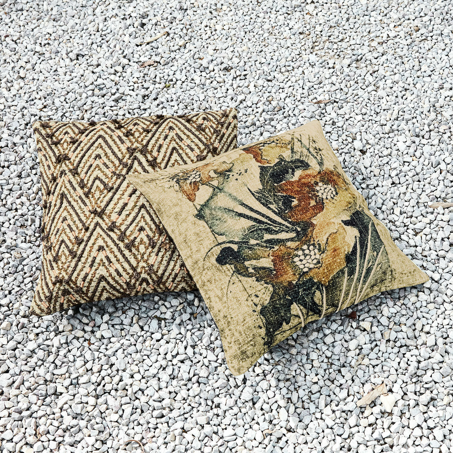 Lot de 2 housses de coussins Neela