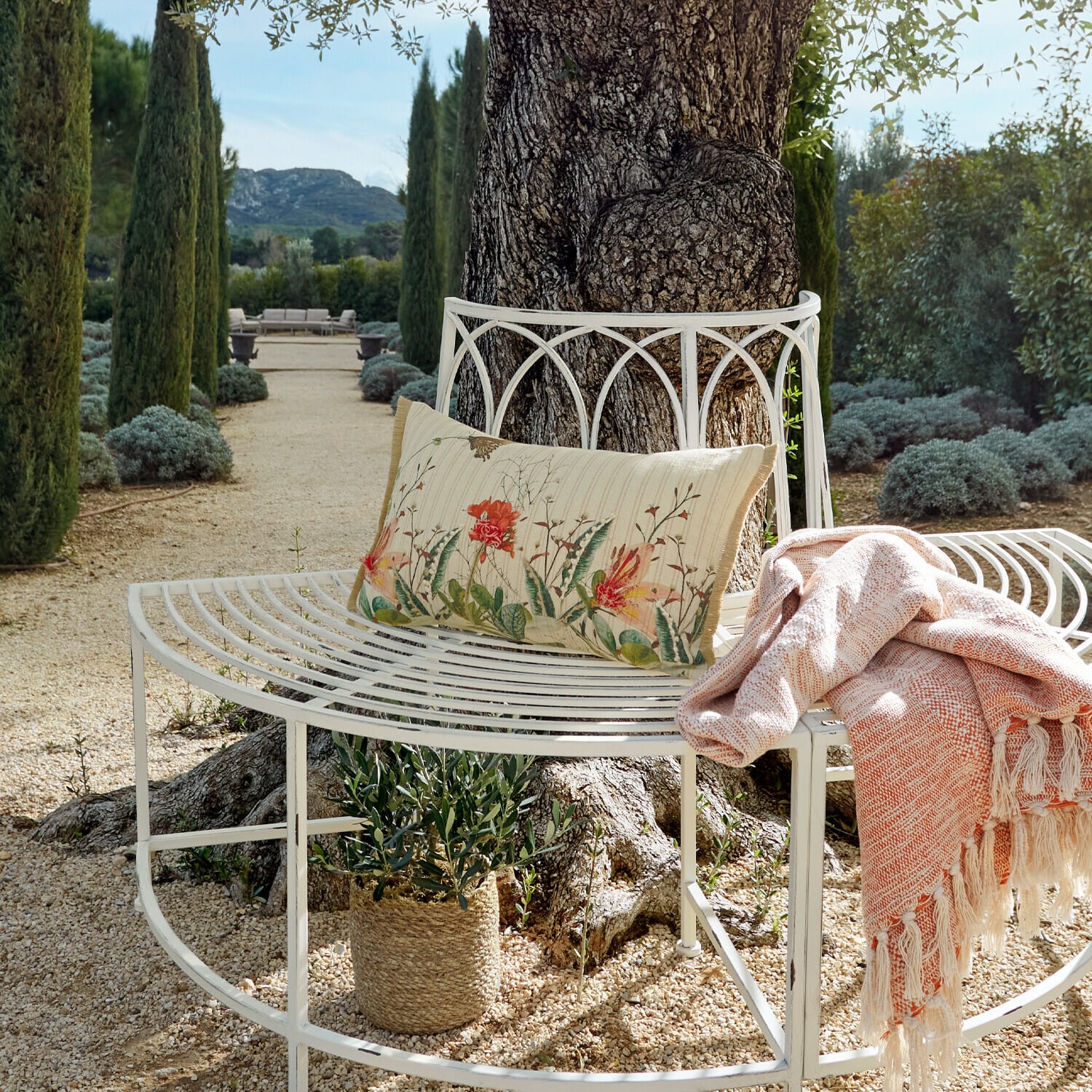 Housse de coussin Floriania