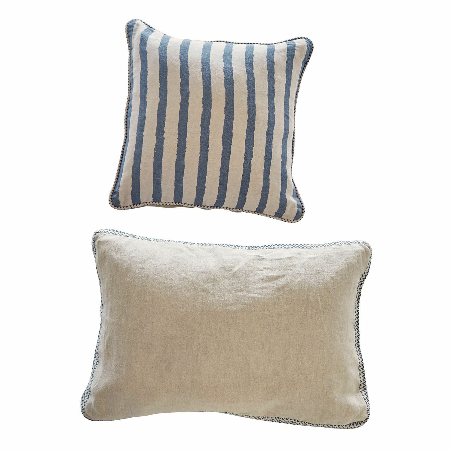 Lot de 2 housses de coussins Alarindor