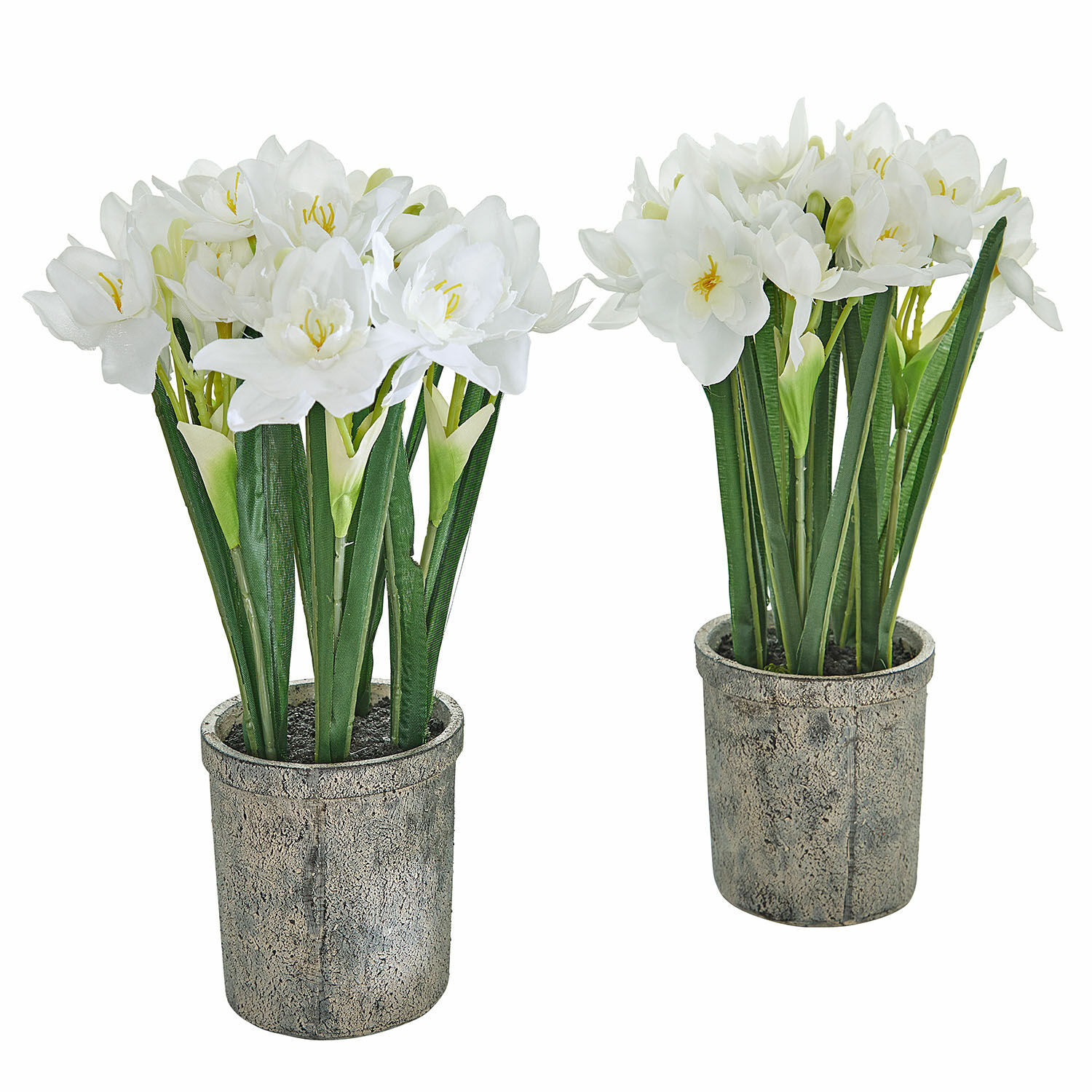 Lot de 2 fleurs décoratives Soralen