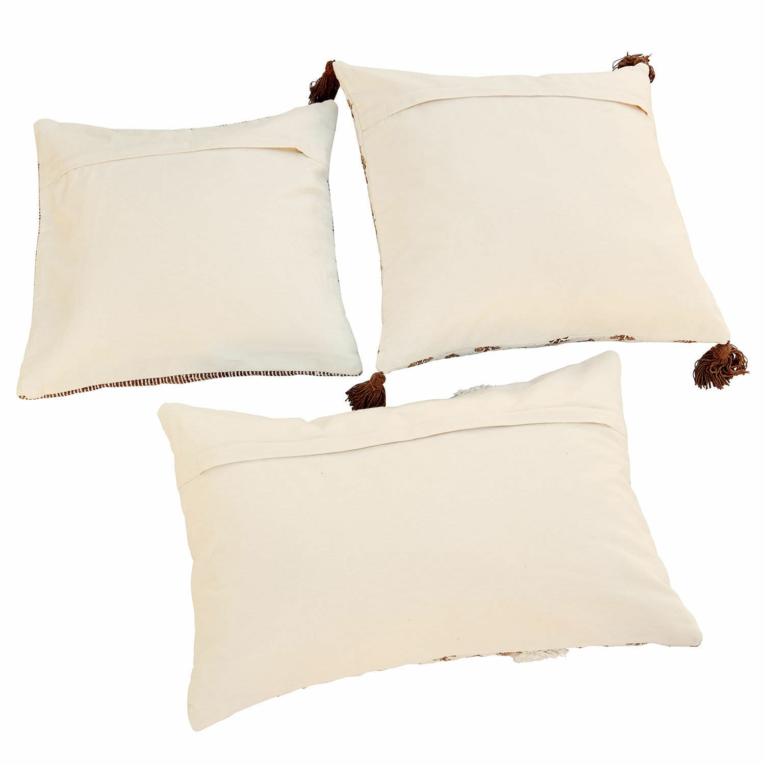 Lot de 3 housses de coussins Arsalan