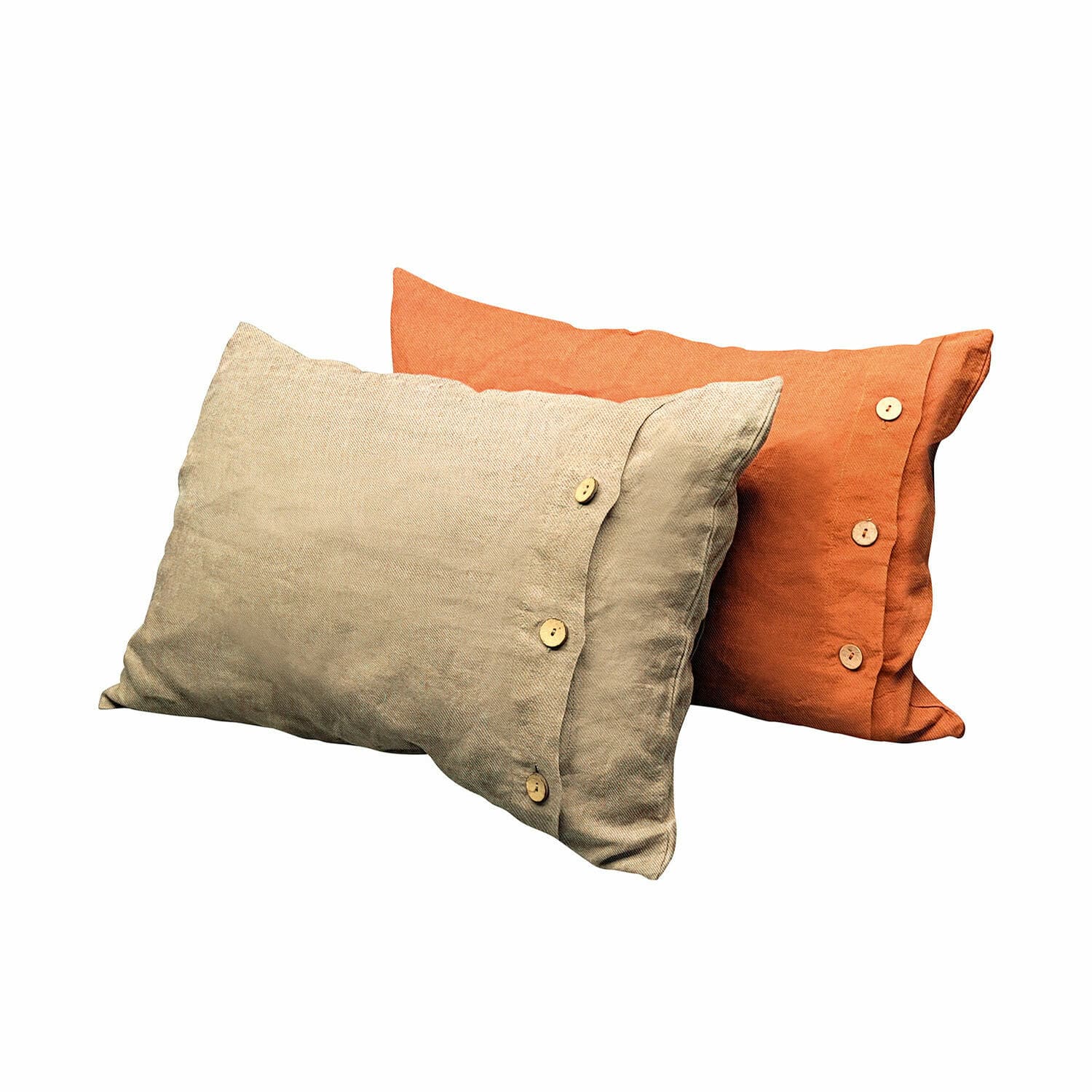 Lot de 2 housses de coussins Balesta