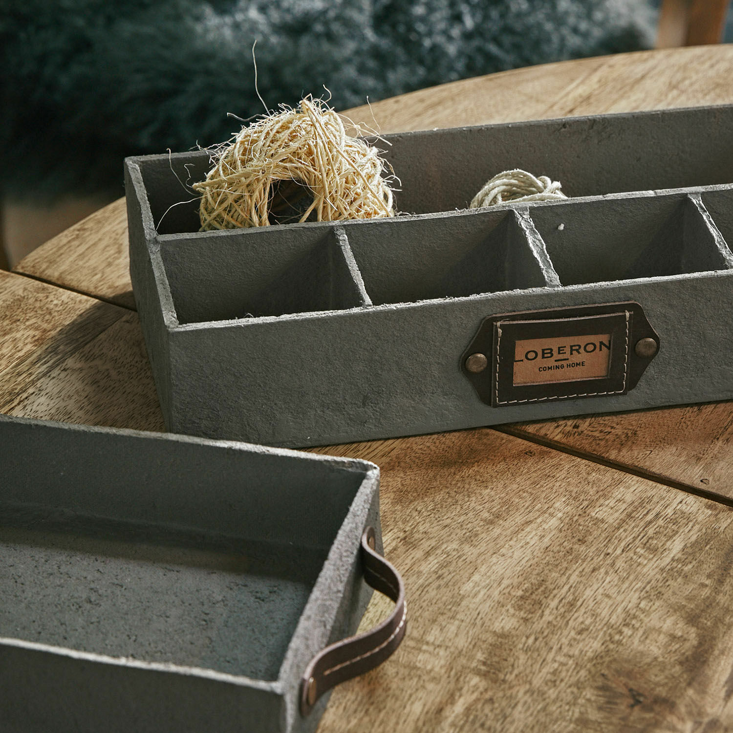 Lot de 2 boîtes de rangement Moselle