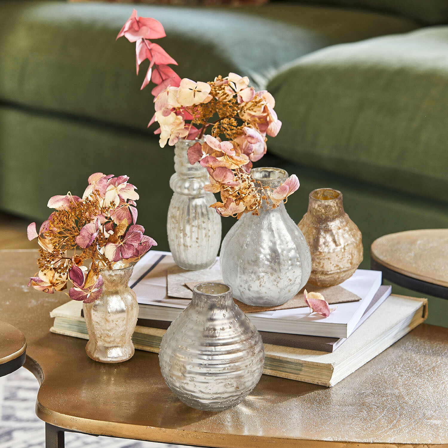 Lot de 5 vases Petillantique