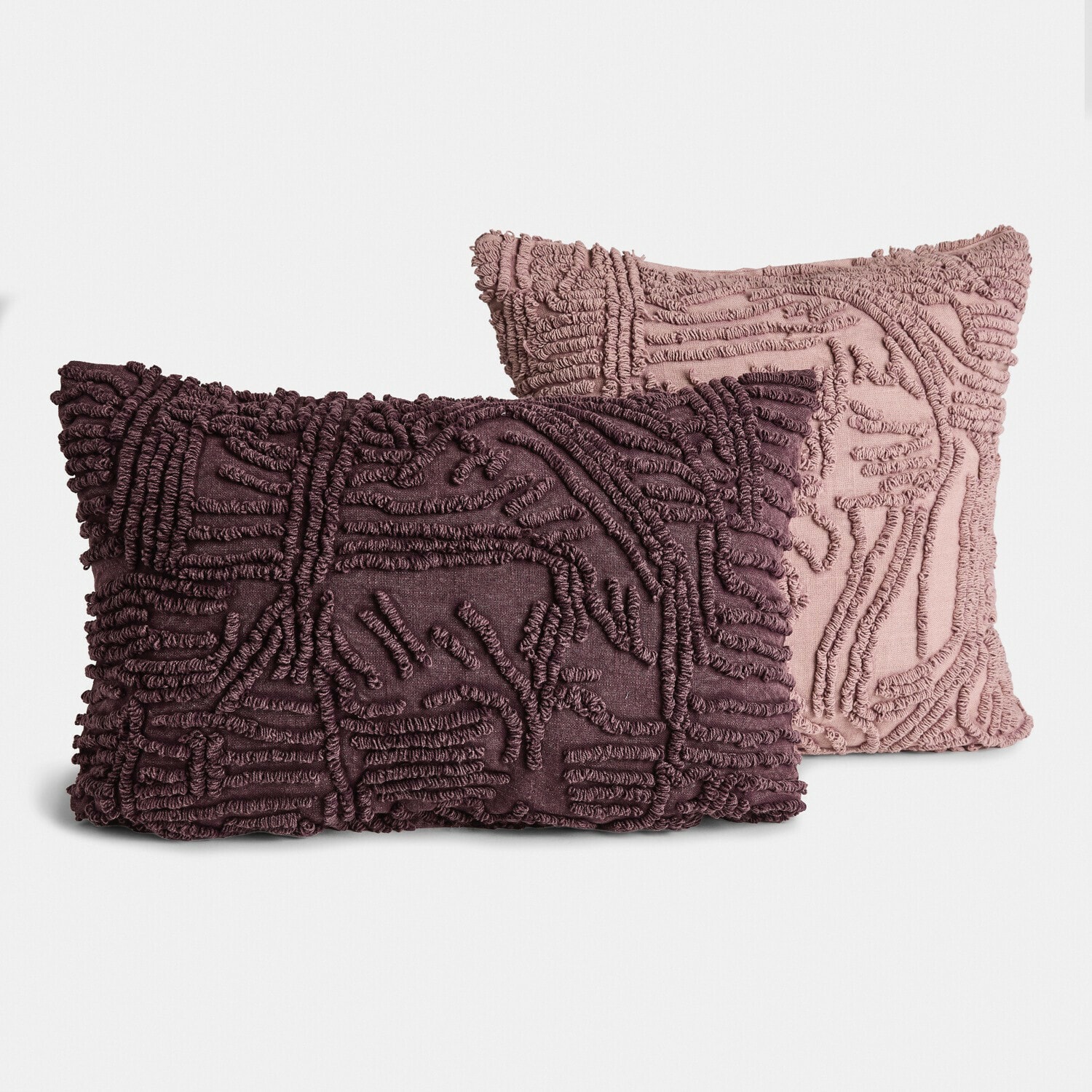 Lot de 2 housses de coussins Velrow Lot de 2 housses de coussins Velrow