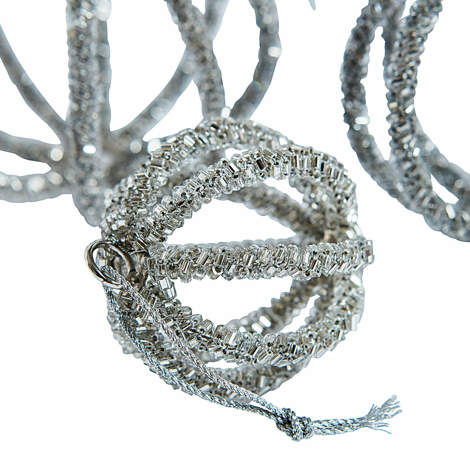 Lot de 3 décorations de Noël Stade