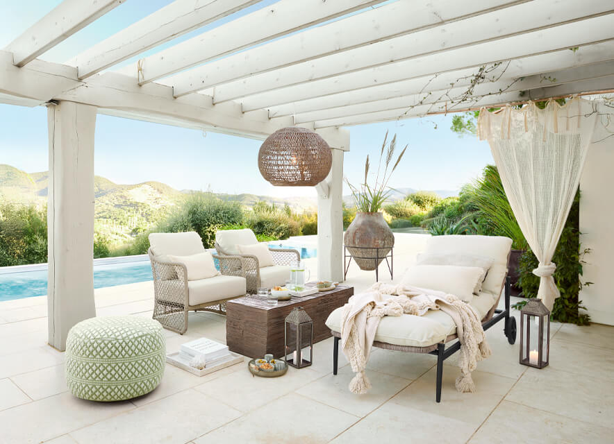 Sous ma pergola
