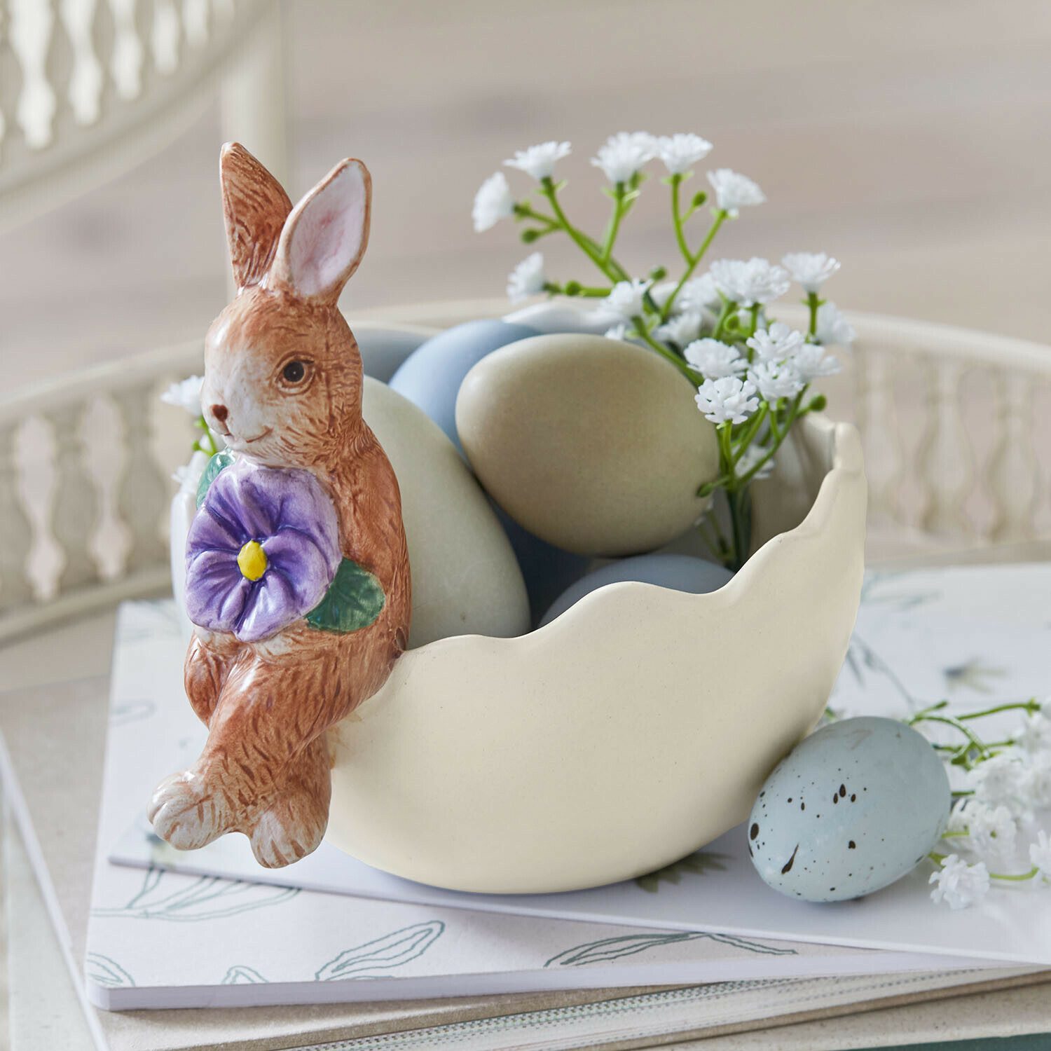 Coupe avec lapin Jasélie
