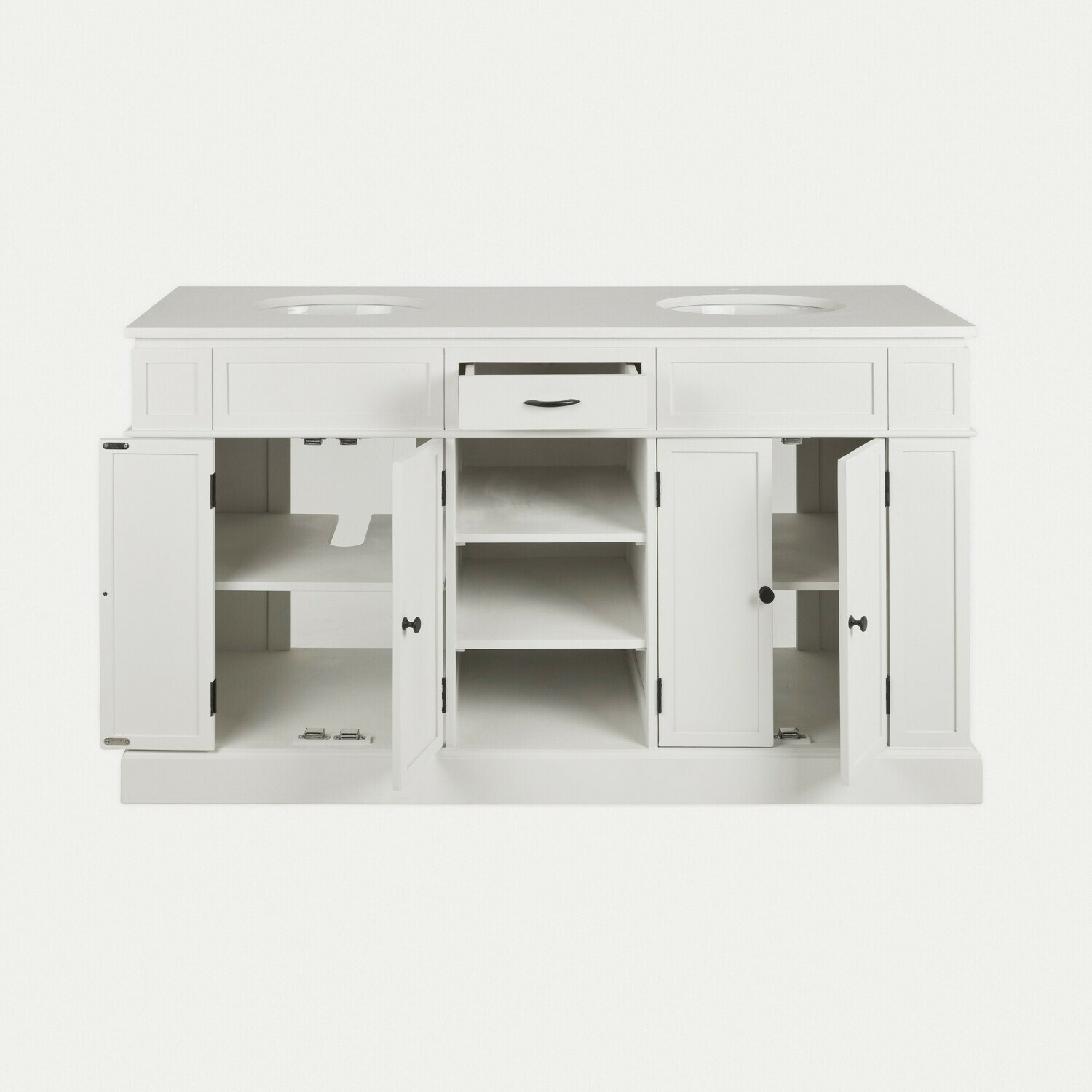 Meuble à double-vasque Lydia