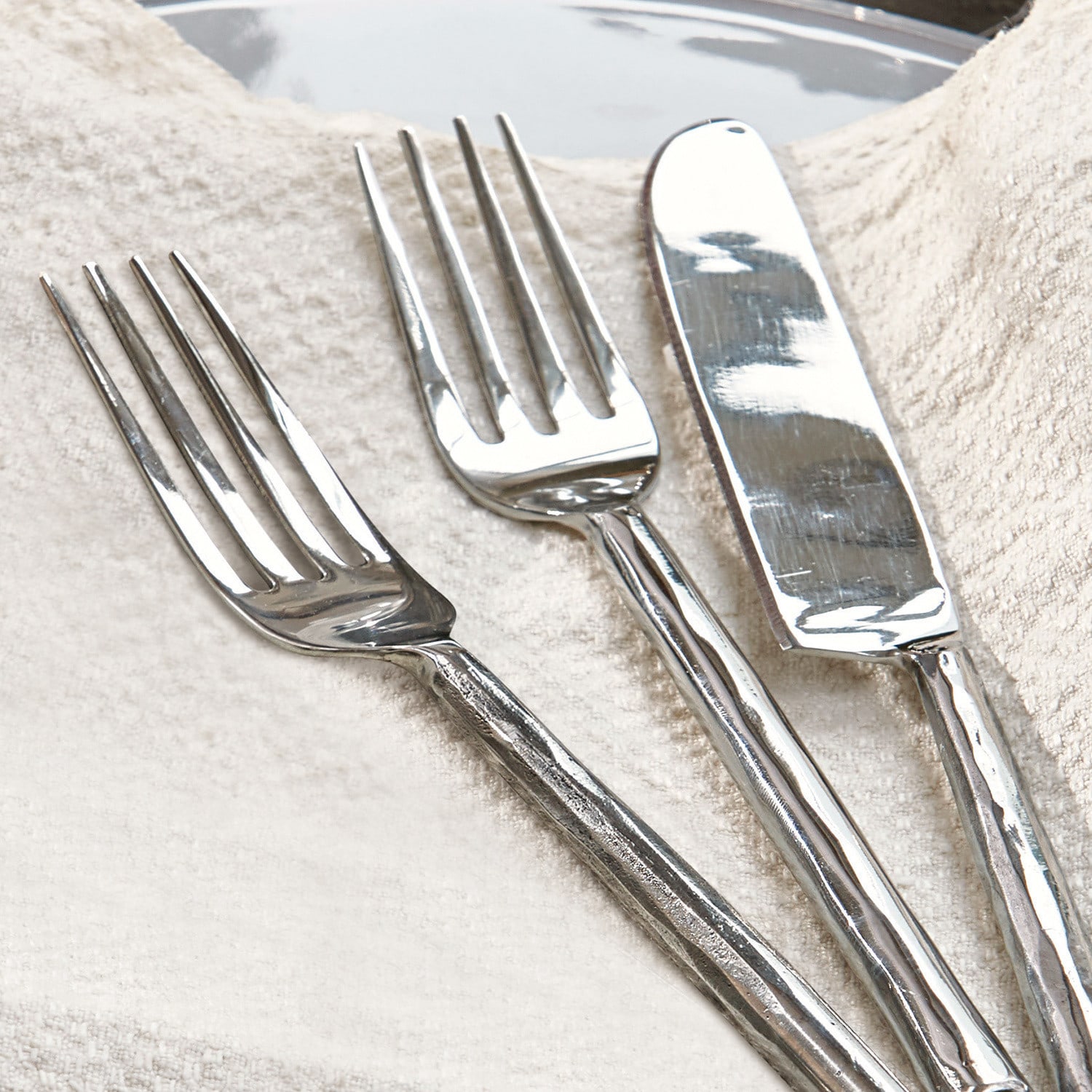 Lot de 3 couverts Jen