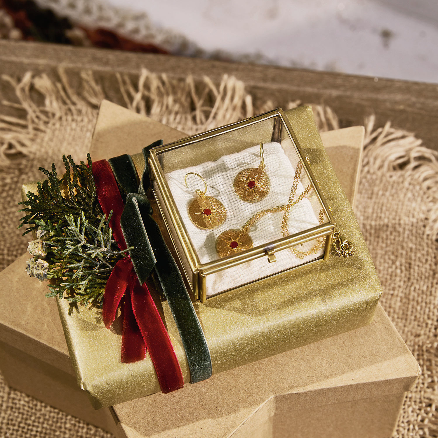 Parure de bijoux Izon