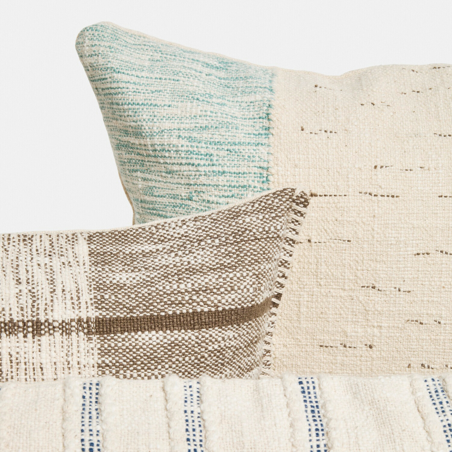 Lot de 3 housses de coussins Maresas