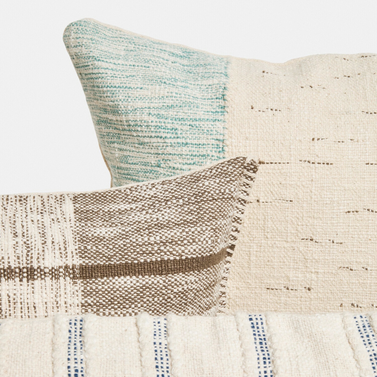 Lot de 3 housses de coussins Maresas