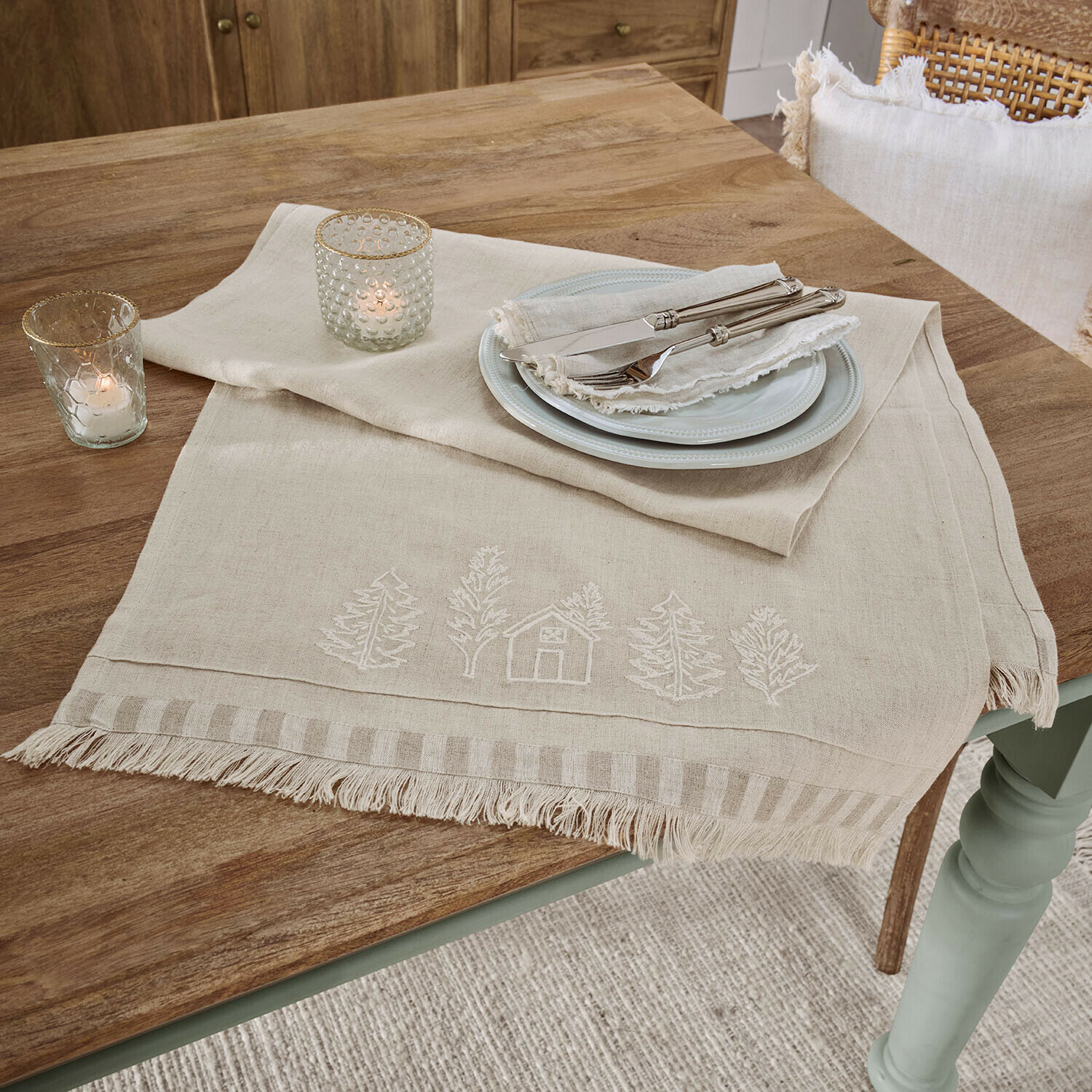 Chemin de table Björksta Chemin de table Björksta