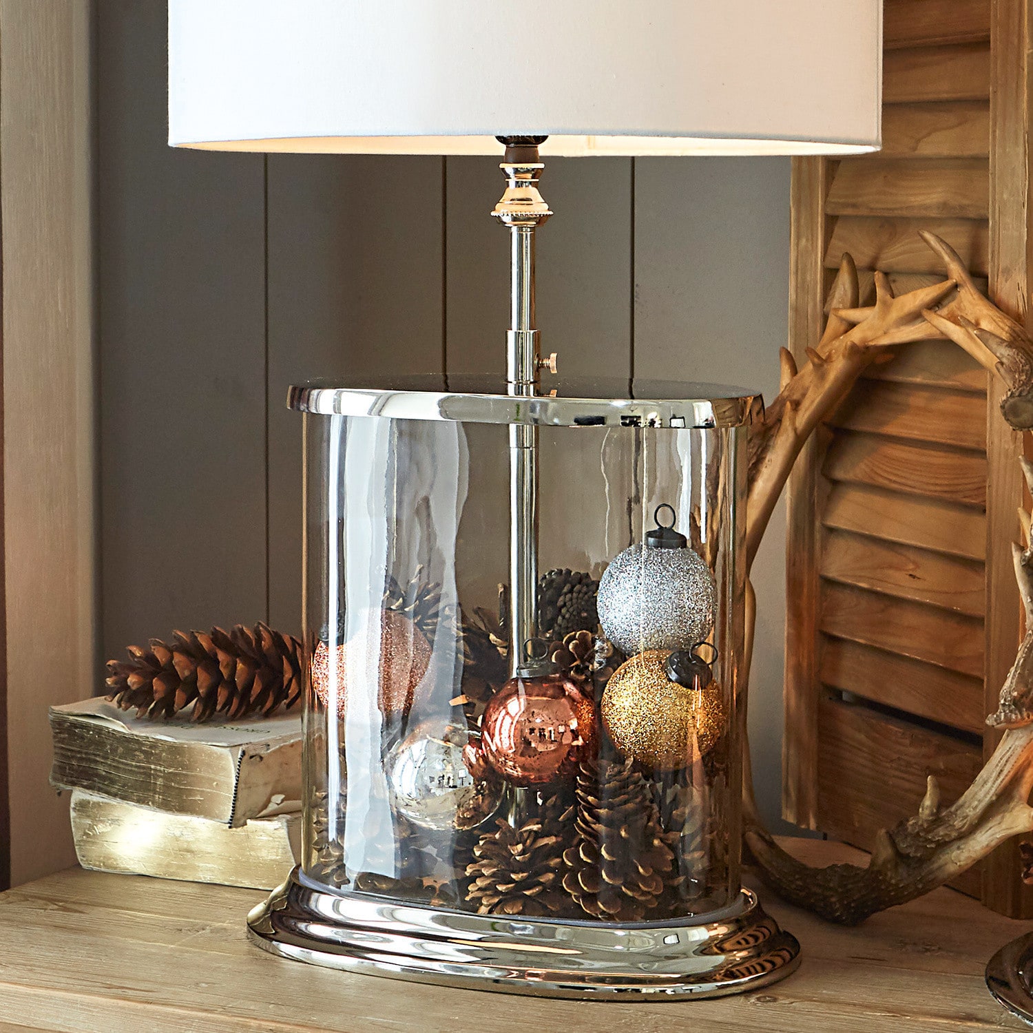 Lot de 6 décorations de Noël Thea